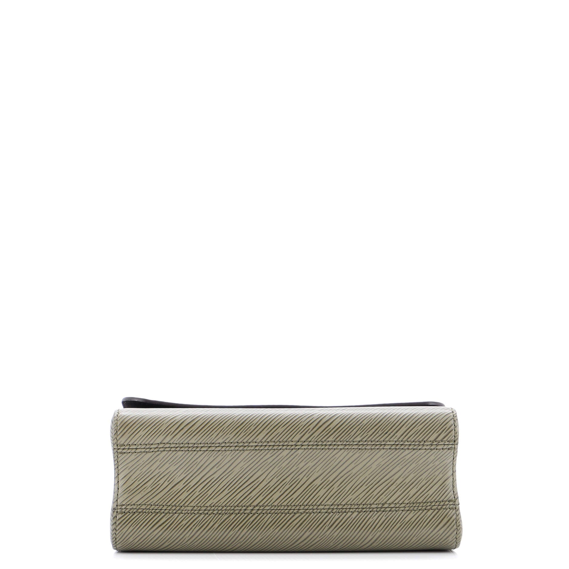 Twist Handbag Limited Edition Kabuki Stickers Monogram Canvas and Epi Leather MM