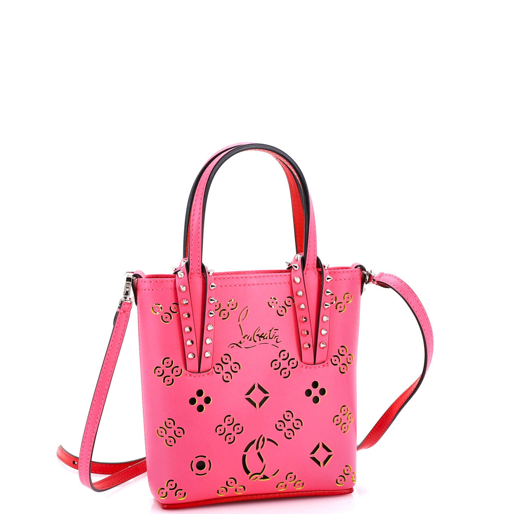 Cabata Tote Perforated Leather Mini