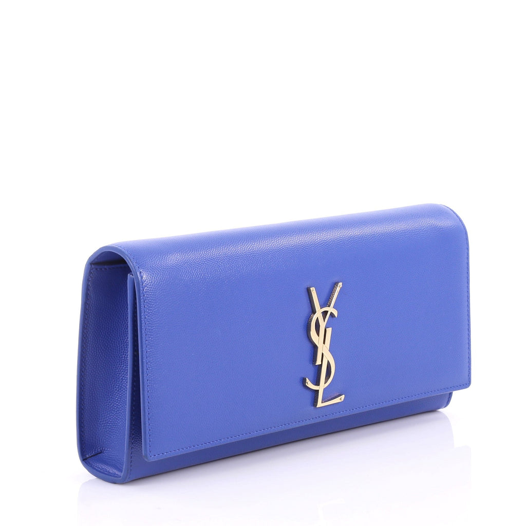 Classic Monogram Clutch Leather Long