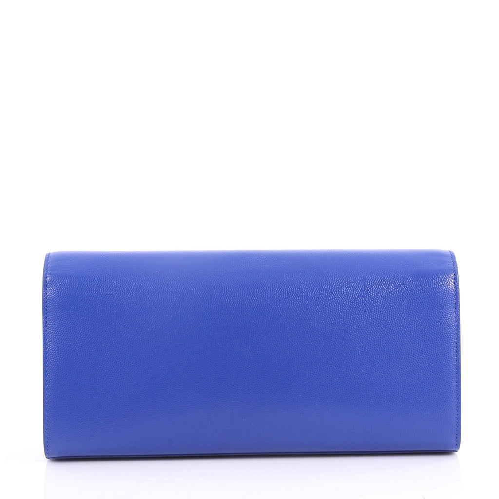 Classic Monogram Clutch Leather Long