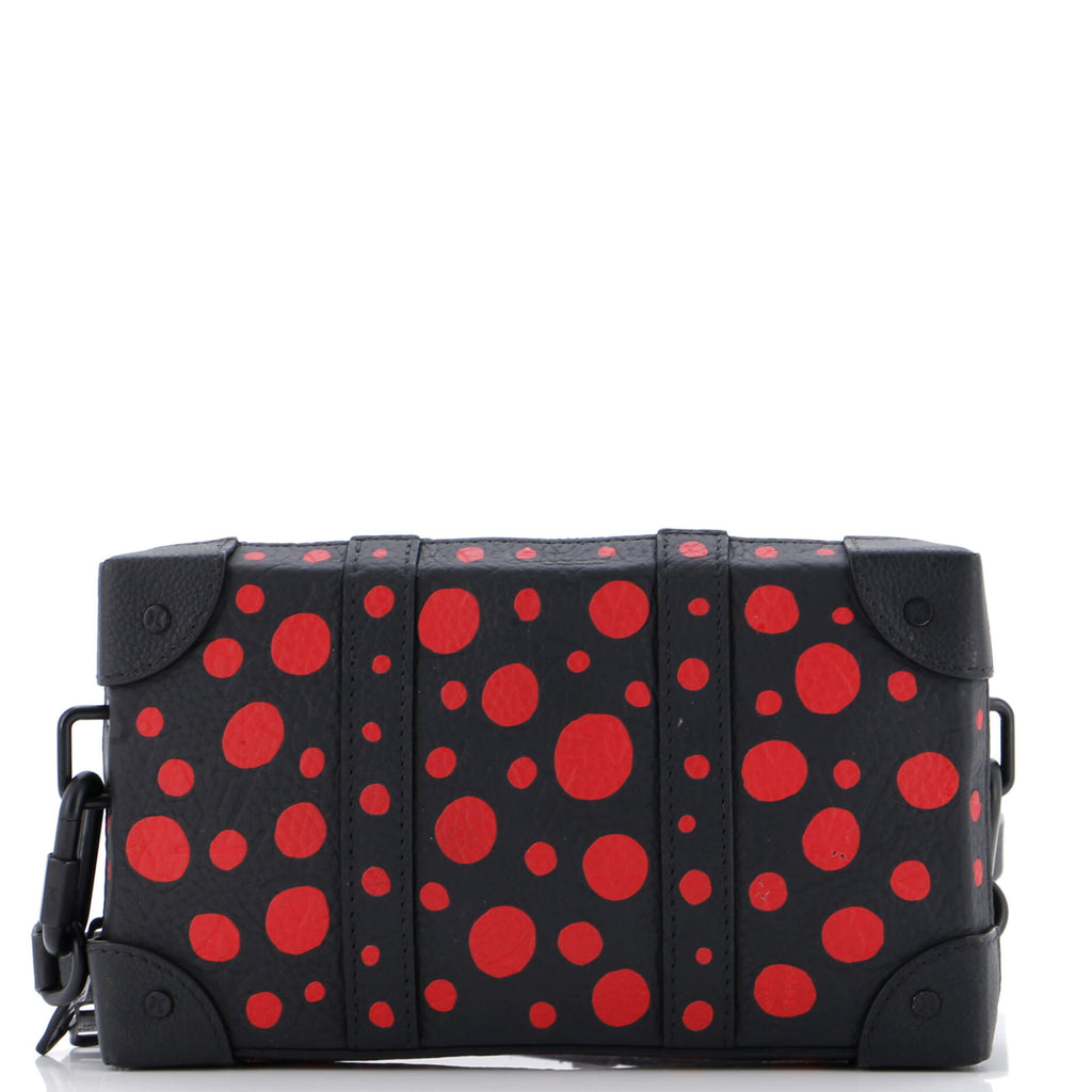 Soft Trunk Wearable Wallet Yayoi Kusama Infinity Dots Monogram Taurillon Leather