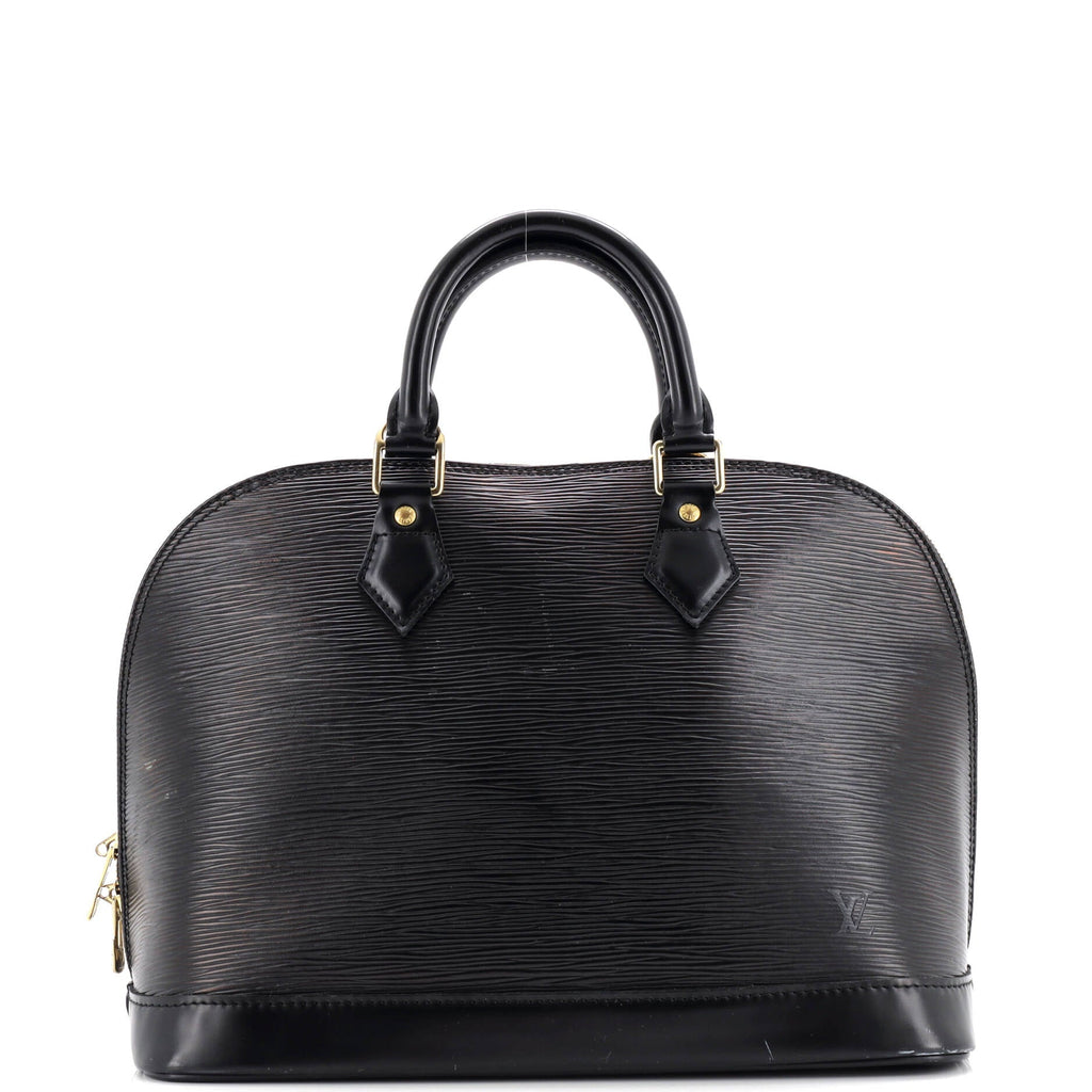 Vintage Alma Handbag Epi Leather PM