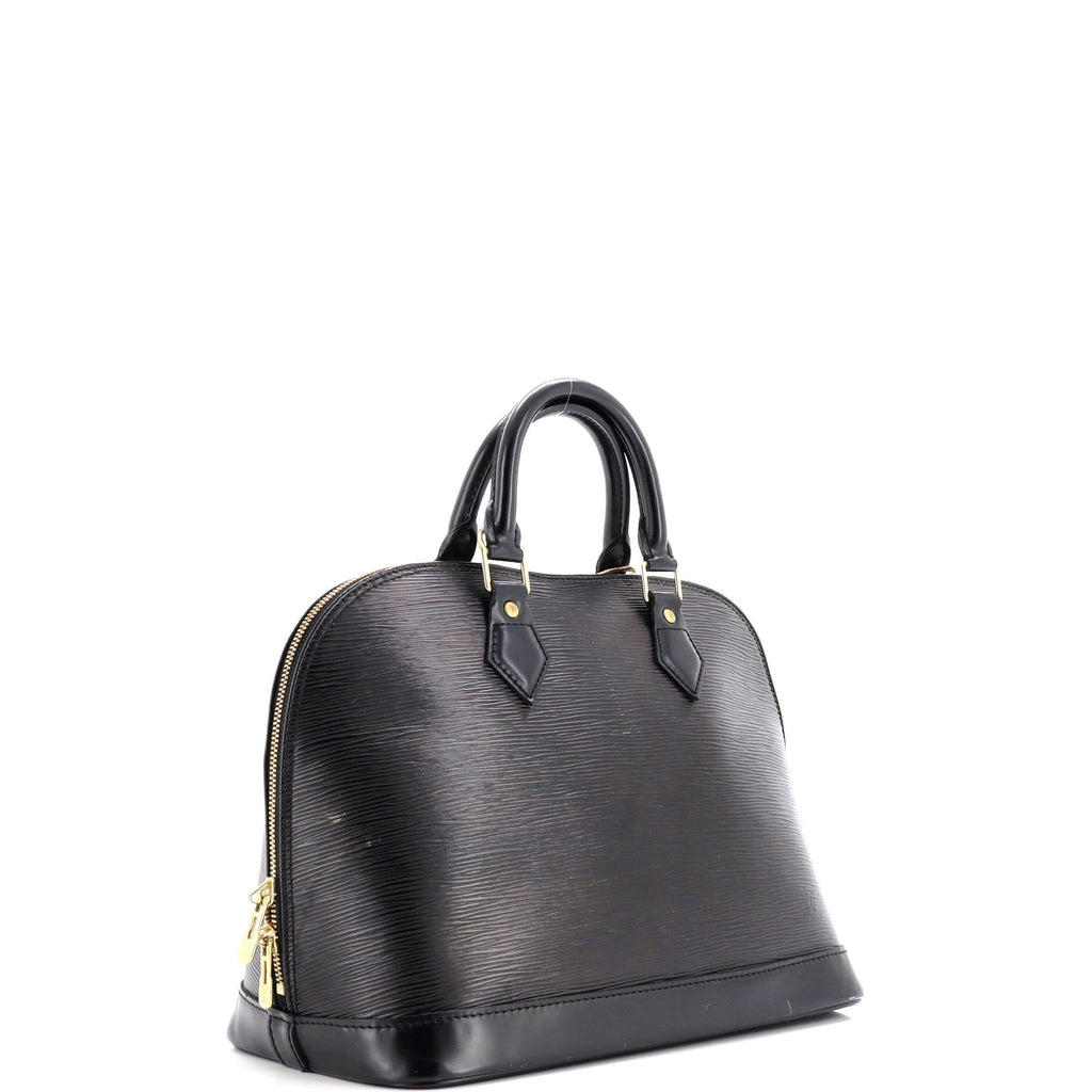 Vintage Alma Handbag Epi Leather PM