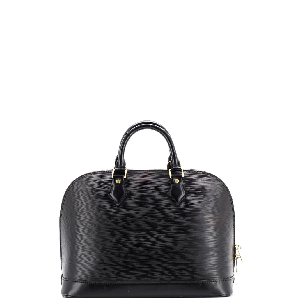 Vintage Alma Handbag Epi Leather PM