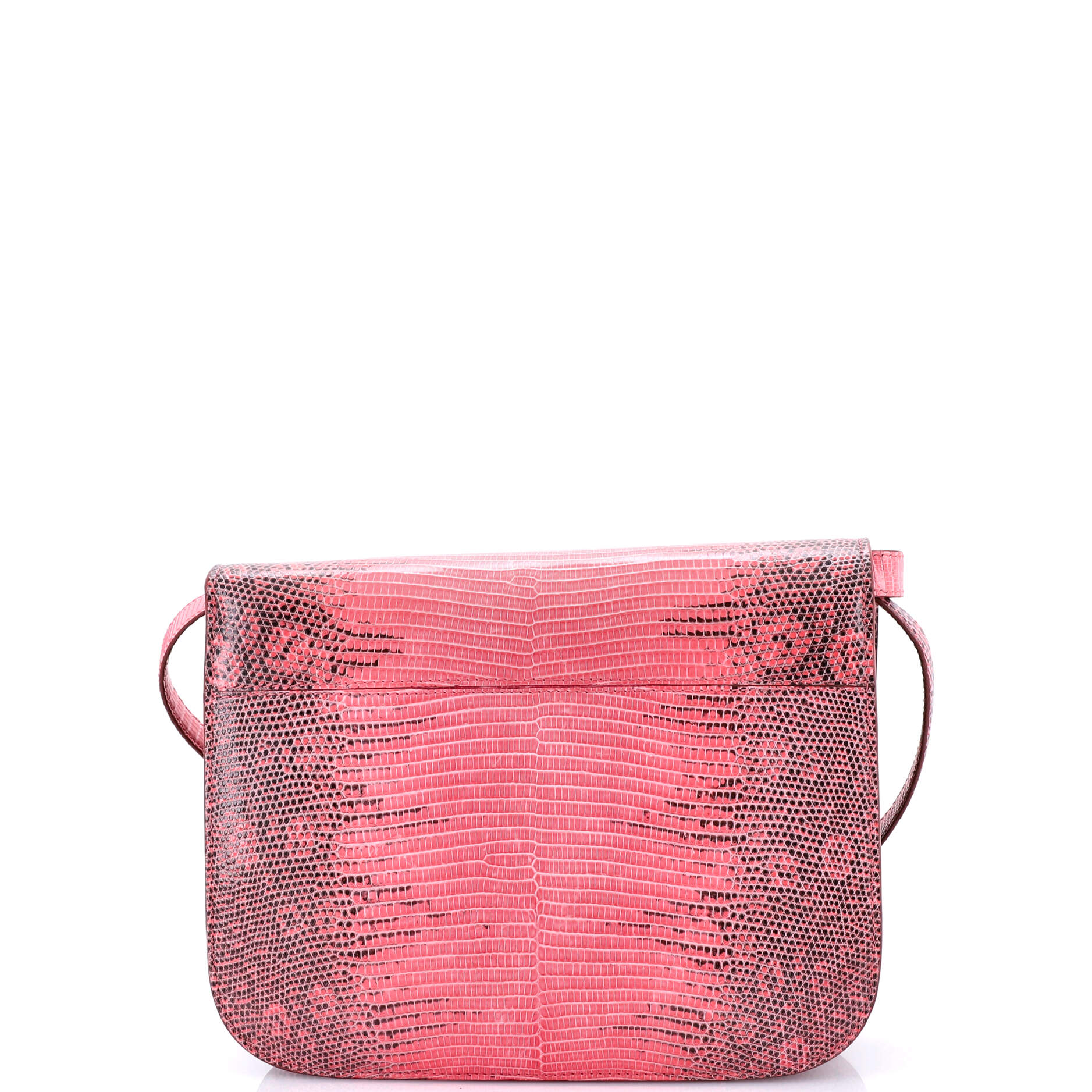 Classic Box Bag Lizard Medium