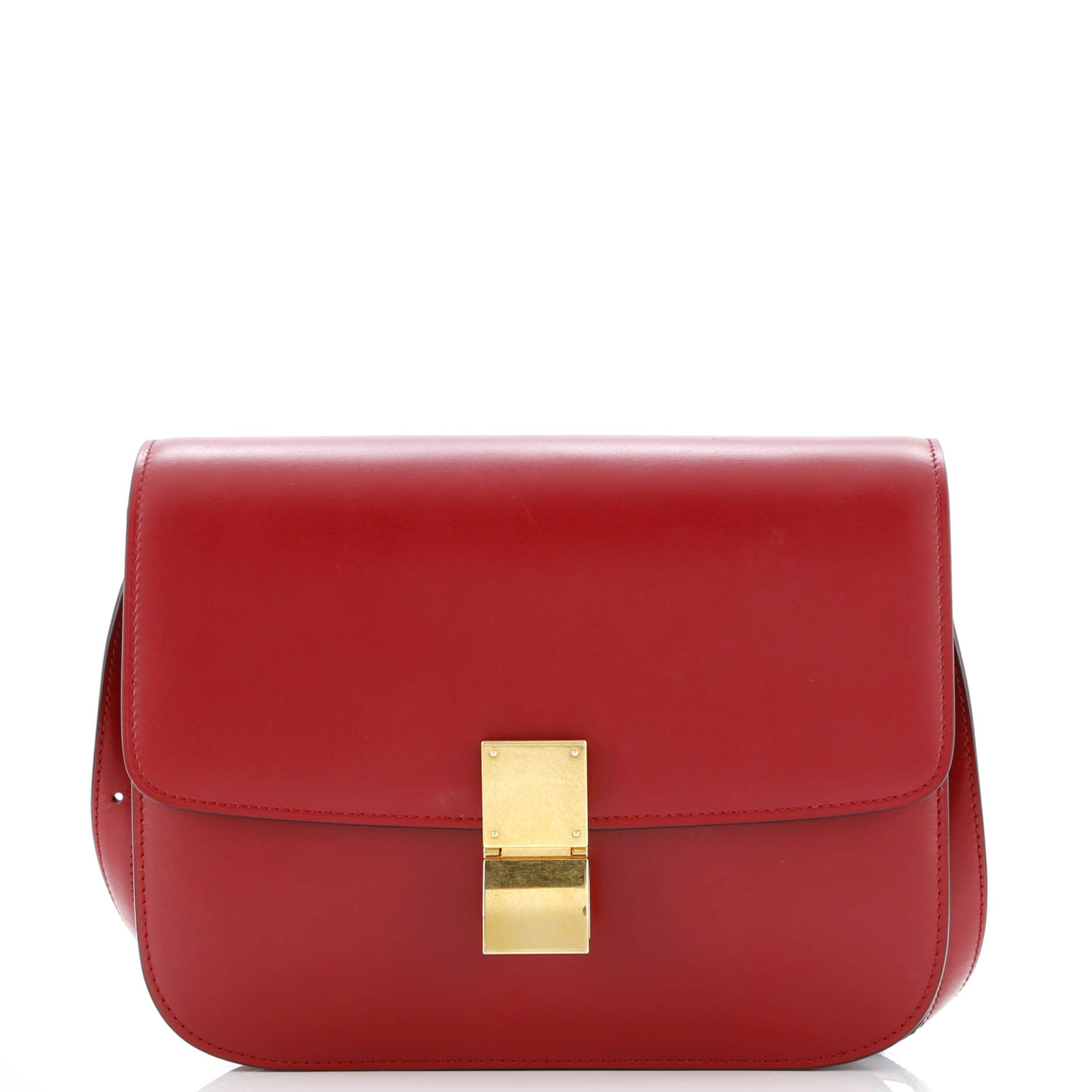 Classic Box Bag Smooth Leather Medium