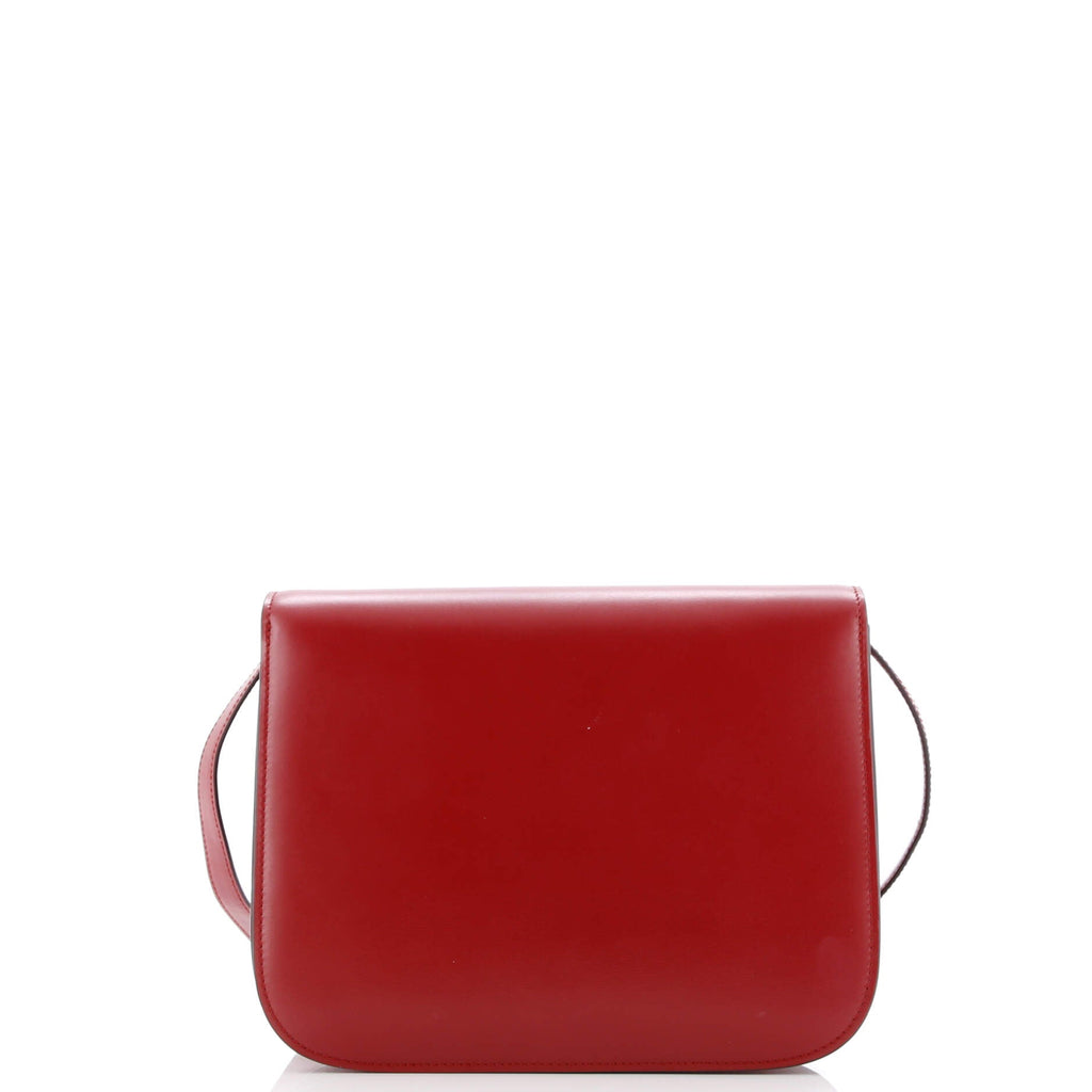 Classic Box Bag Smooth Leather Medium