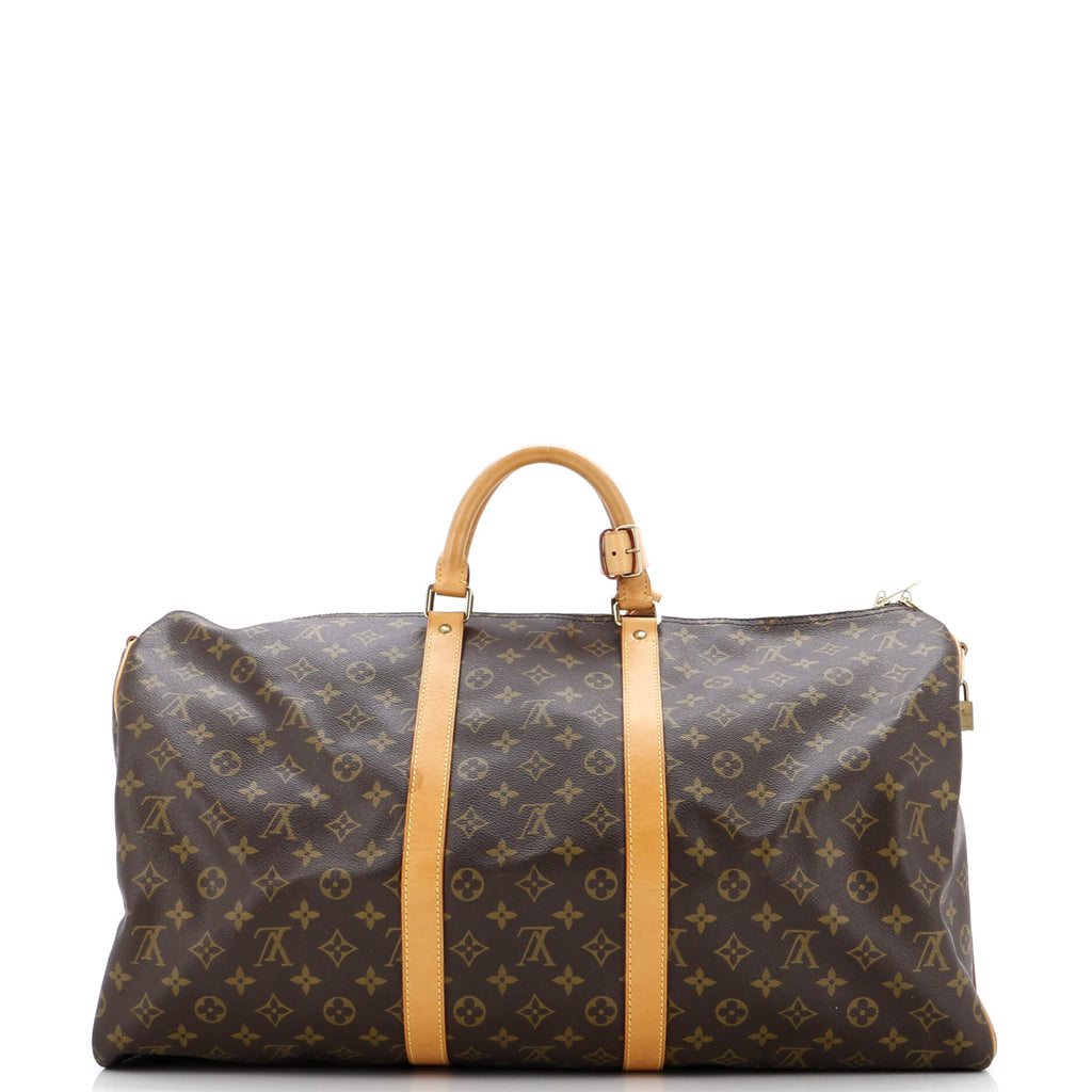 Keepall Bandouliere Bag Monogram Canvas 55
