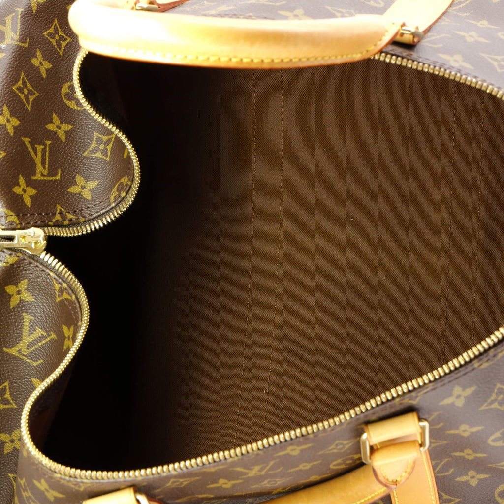 Keepall Bandouliere Bag Monogram Canvas 55