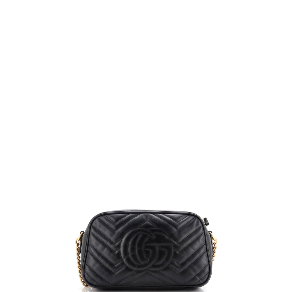 GG Marmont Shoulder Bag Matelasse Leather Medium