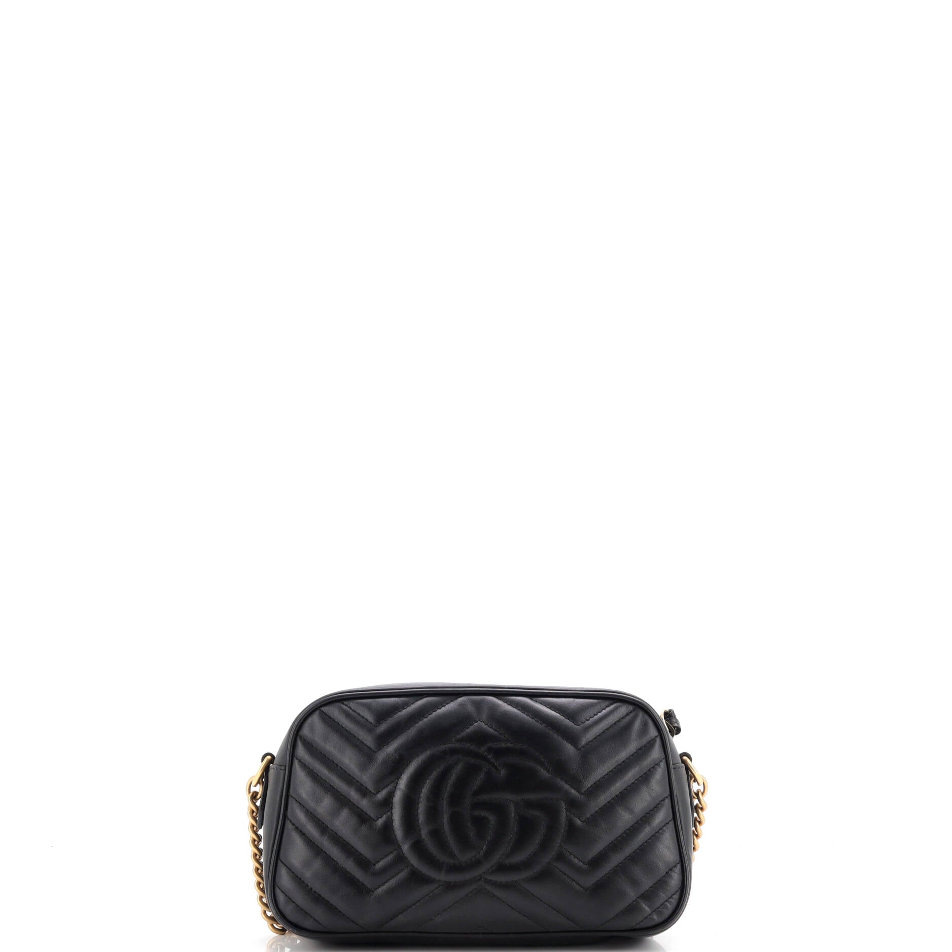 GG Marmont Shoulder Bag Matelasse Leather Medium