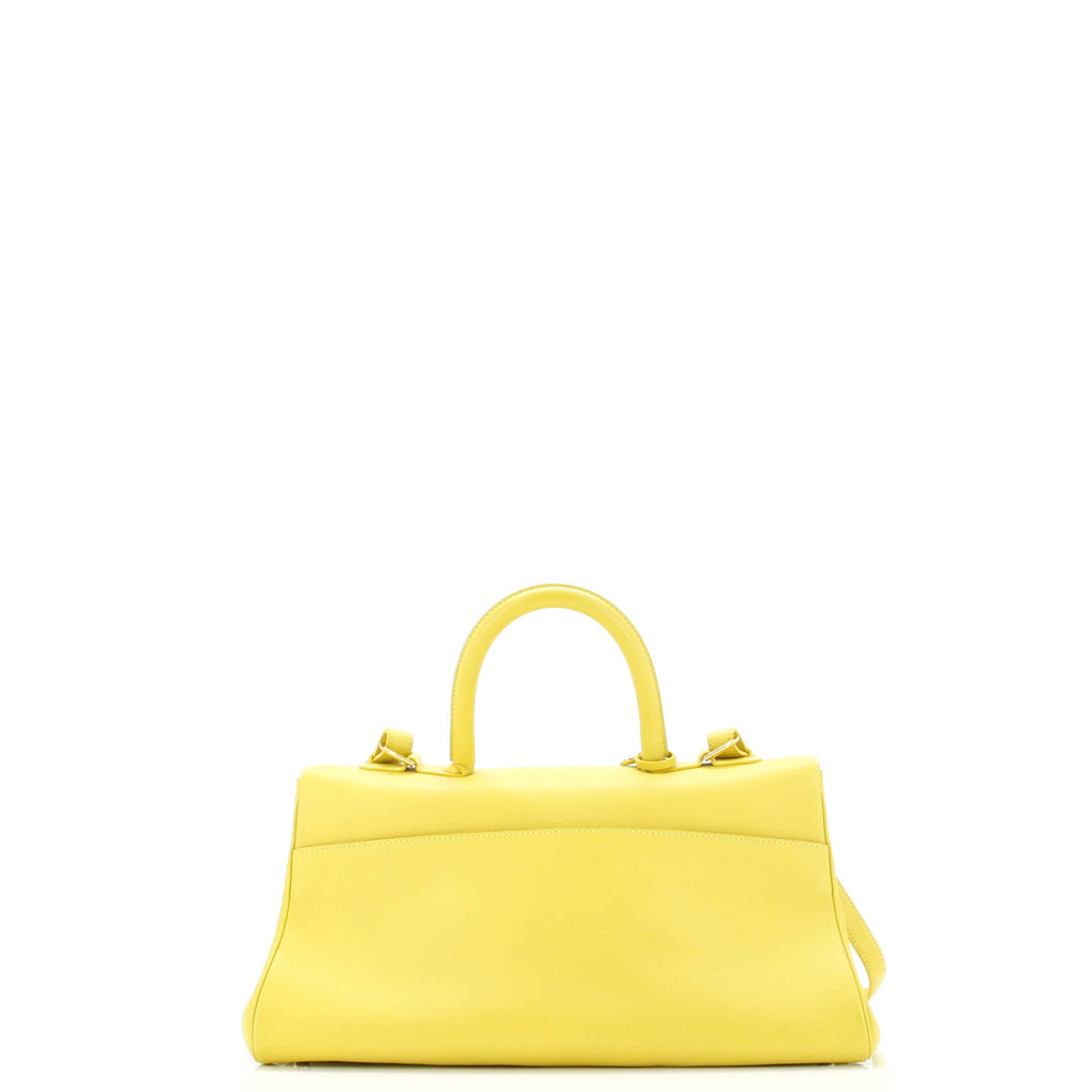 East West Brillant Top Handle Bag Leather Small