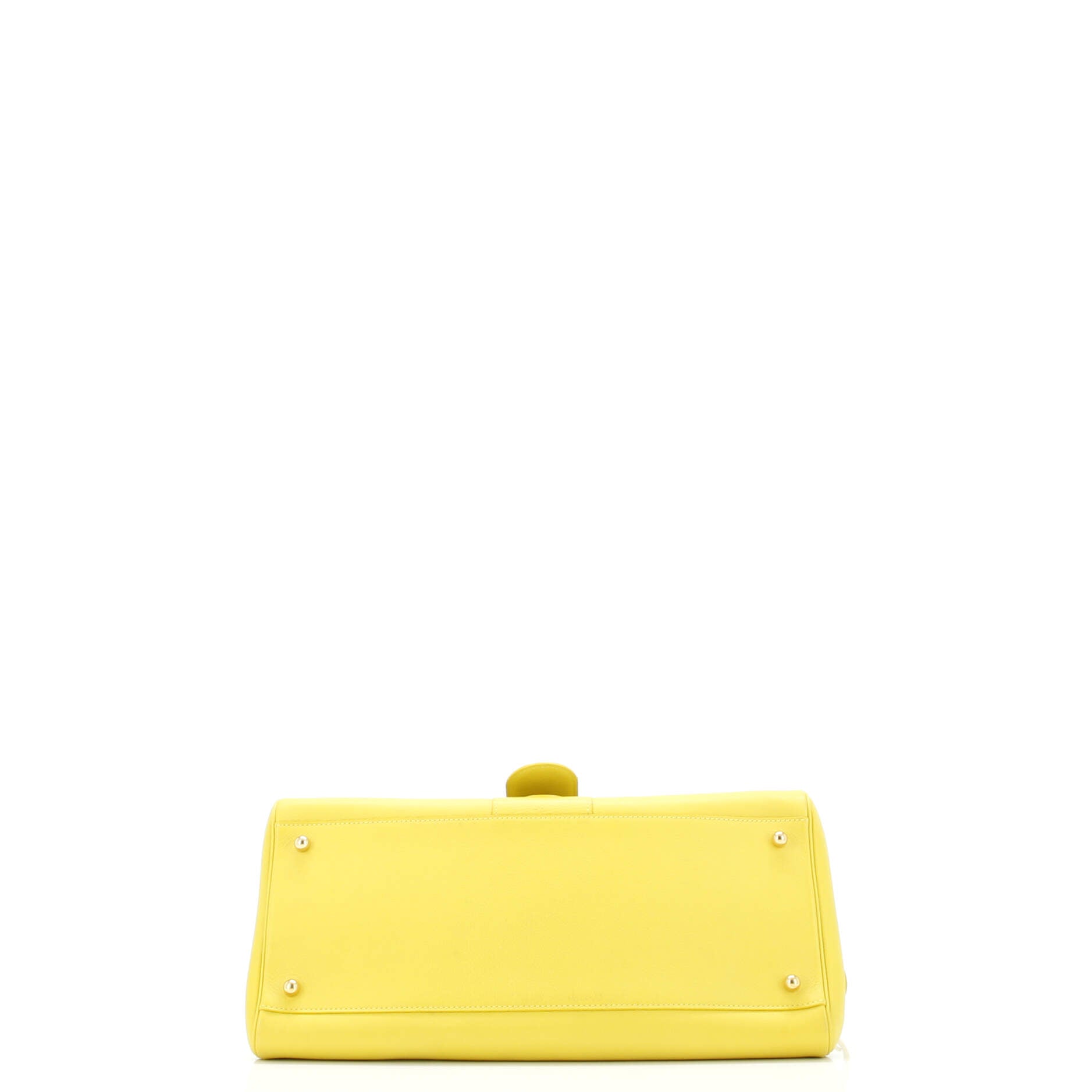 East West Brillant Top Handle Bag Leather Small