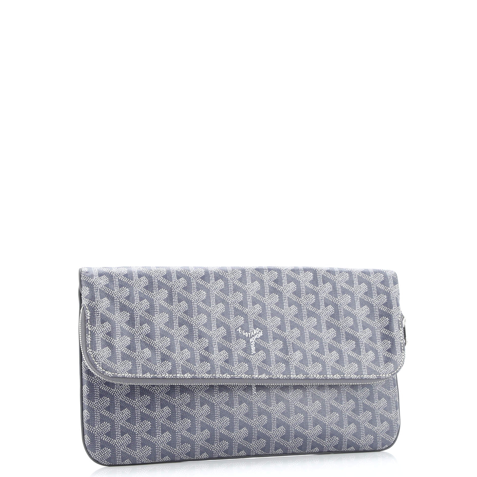 Saint Marie Clutch Coated Canvas