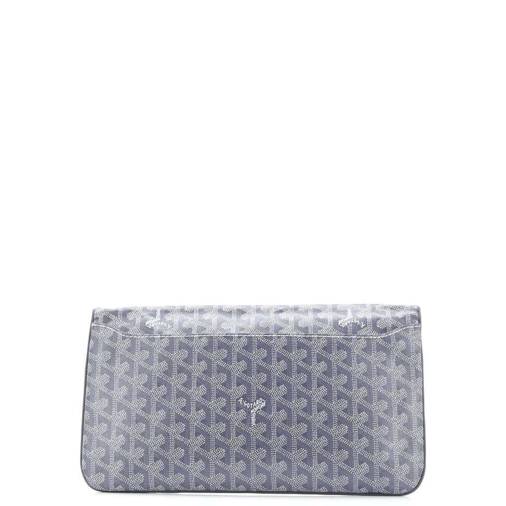 Saint Marie Clutch Coated Canvas