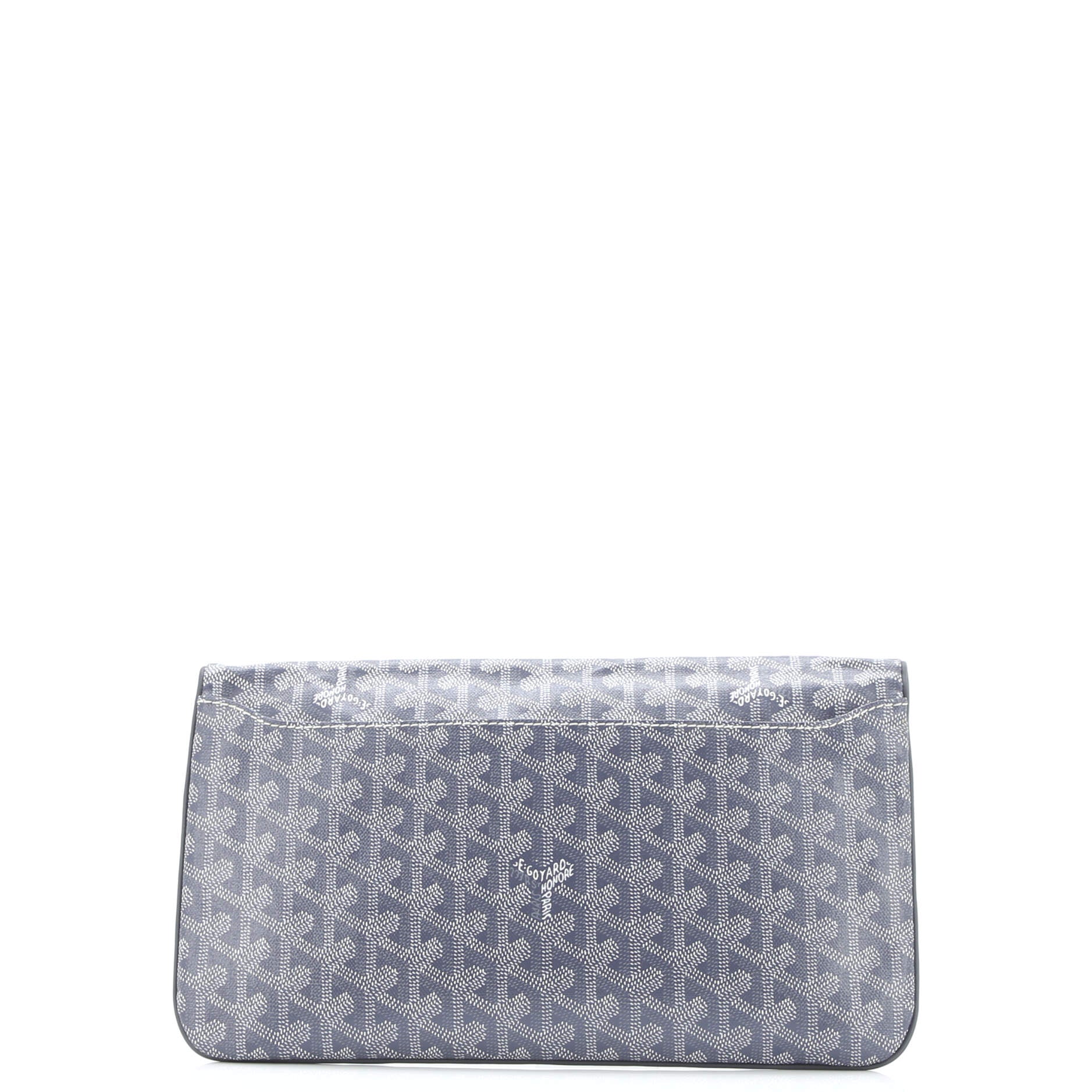 Saint Marie Clutch Coated Canvas