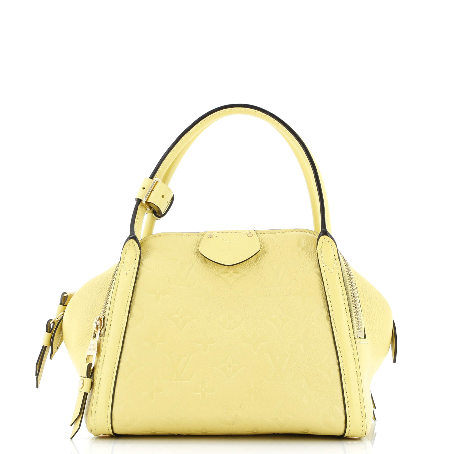 Marais Handbag Monogram Empreinte Leather BB