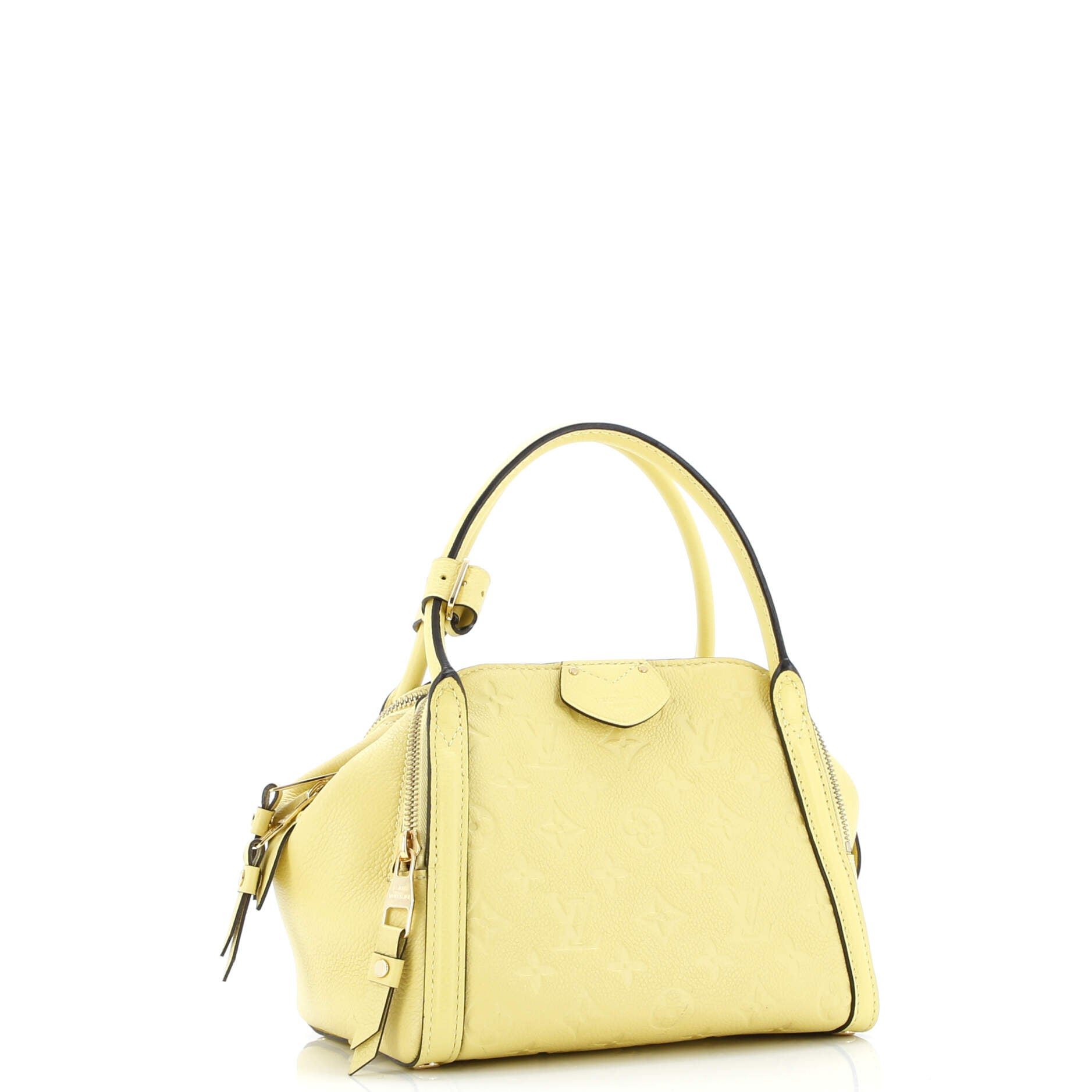 Marais Handbag Monogram Empreinte Leather BB