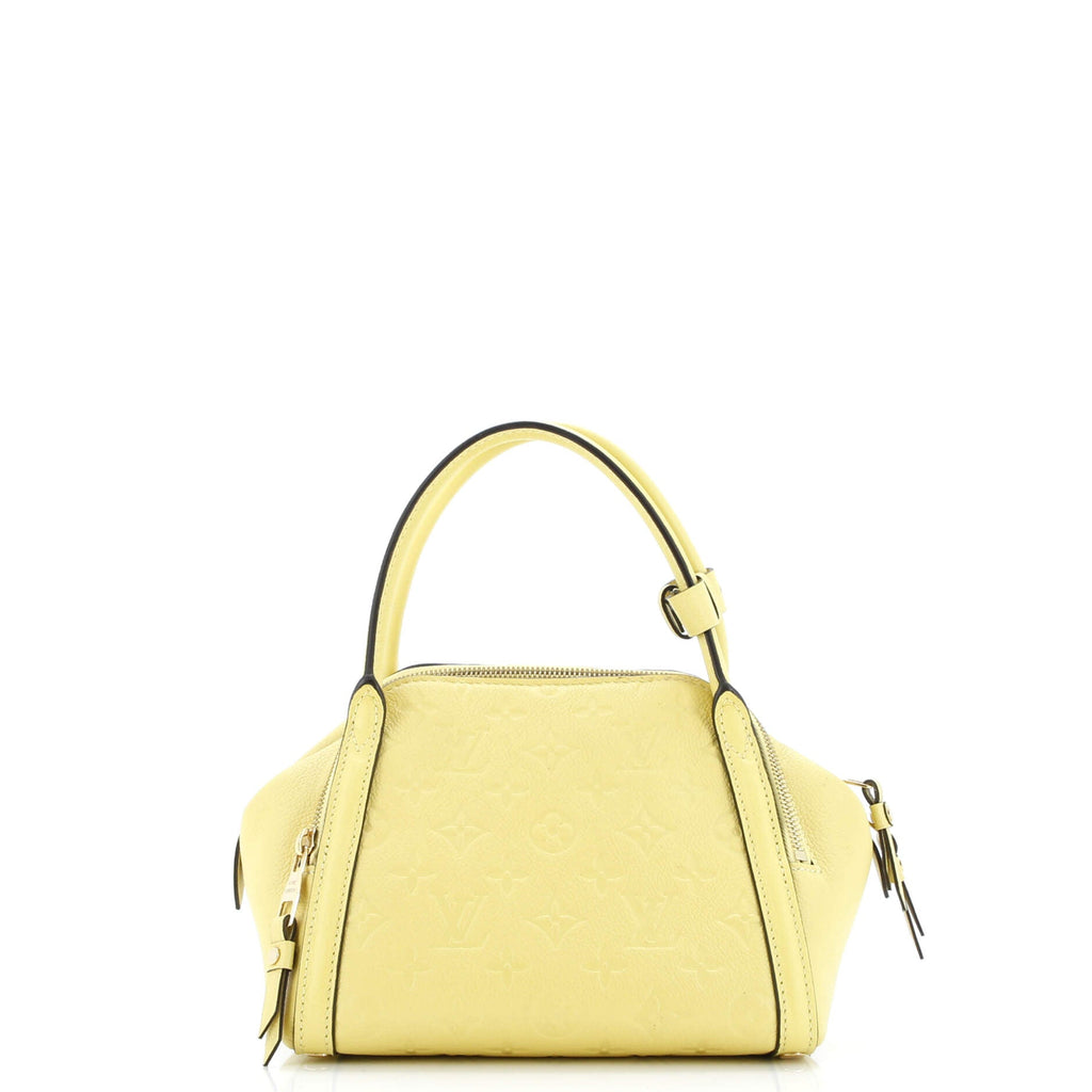 Marais Handbag Monogram Empreinte Leather BB