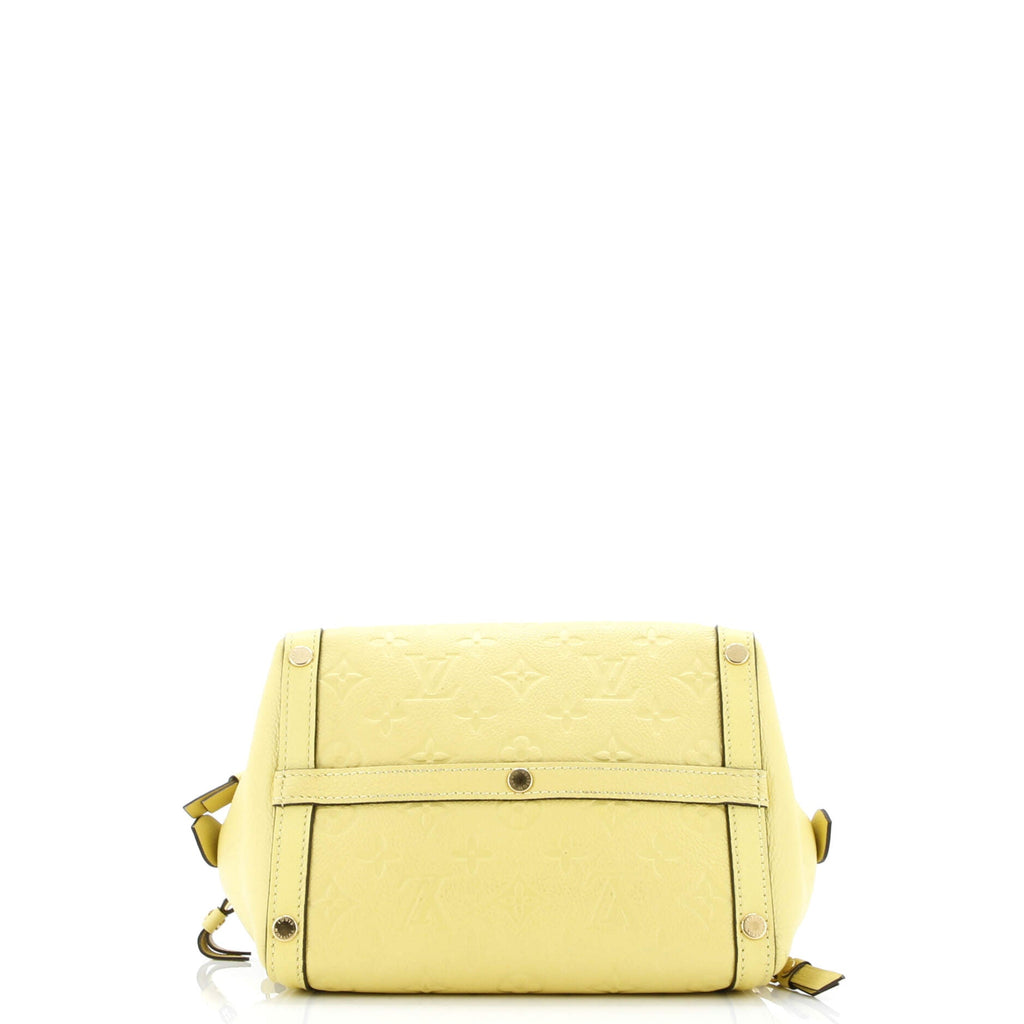 Marais Handbag Monogram Empreinte Leather BB