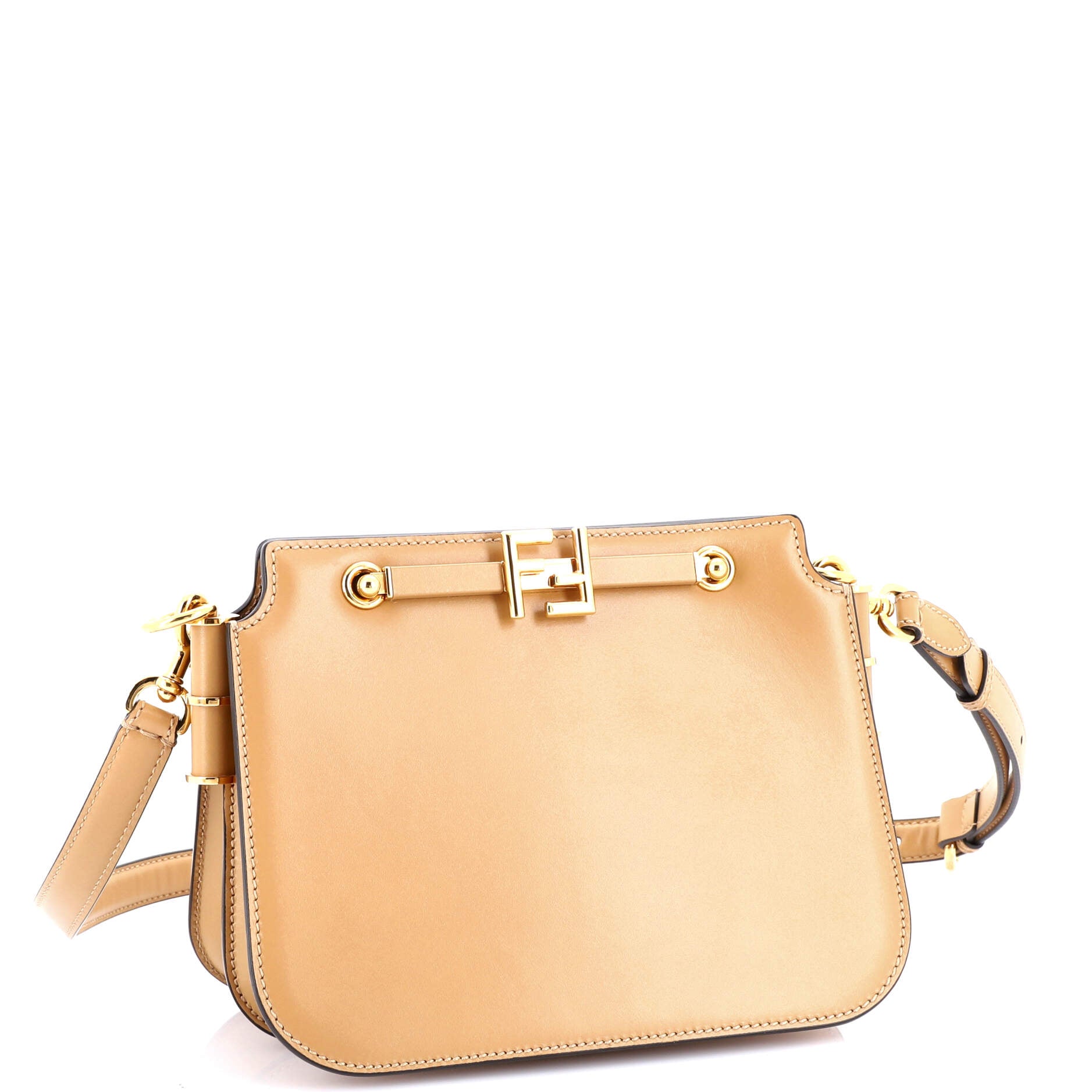 Touch Shoulder Bag Leather