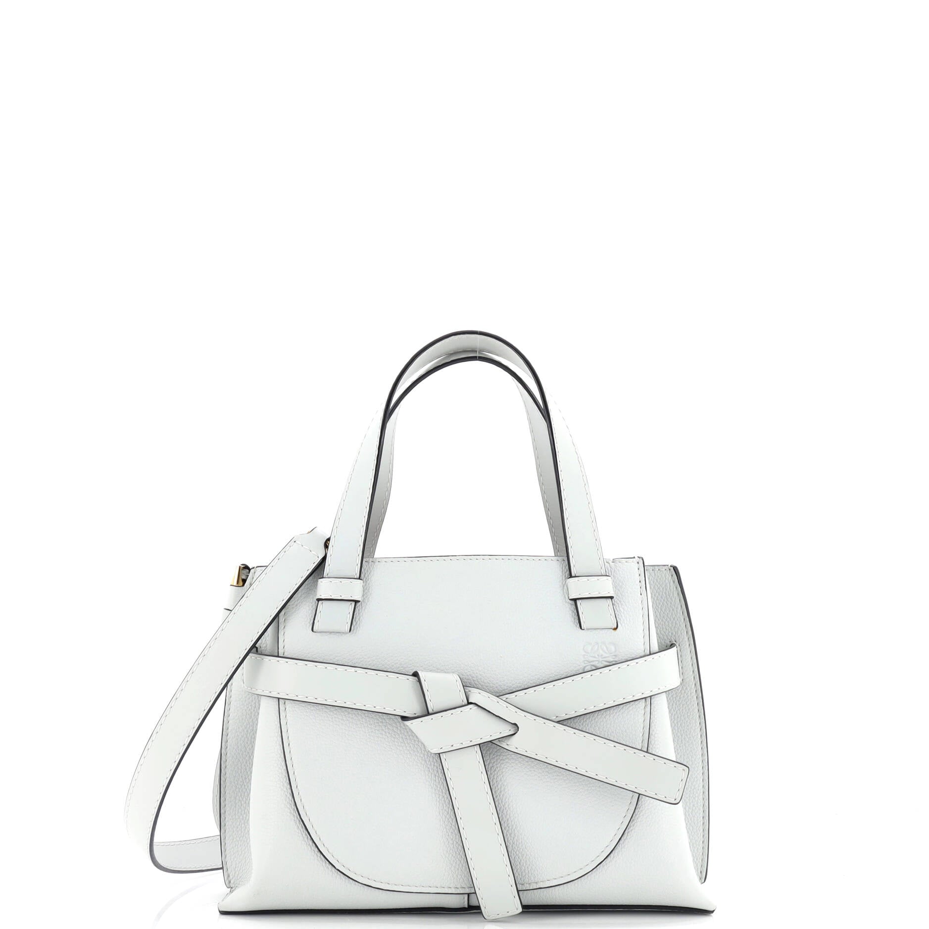 Gate Tote Leather Mini