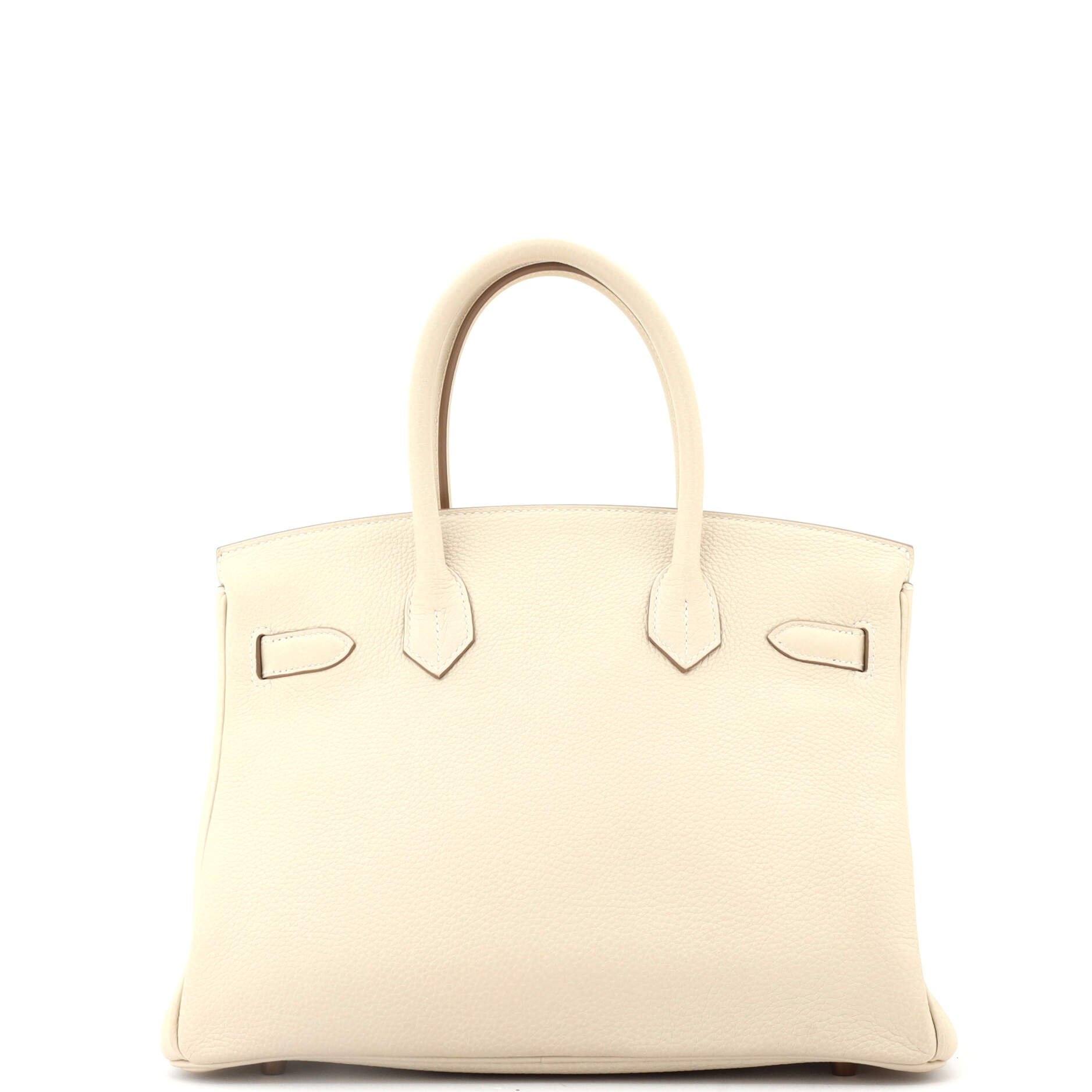 Birkin Handbag Light Togo with Rose Gold Hardware 30
