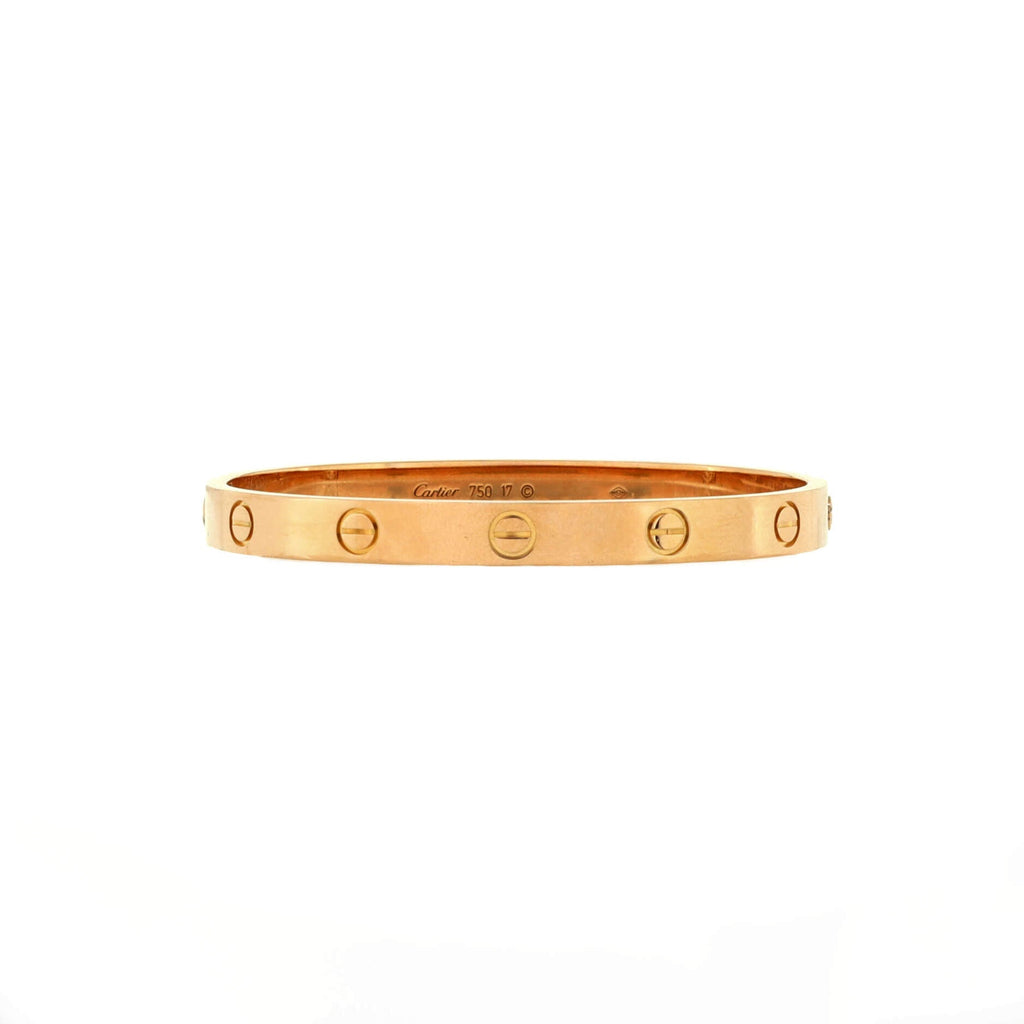 Love Bracelet 18K Rose Gold