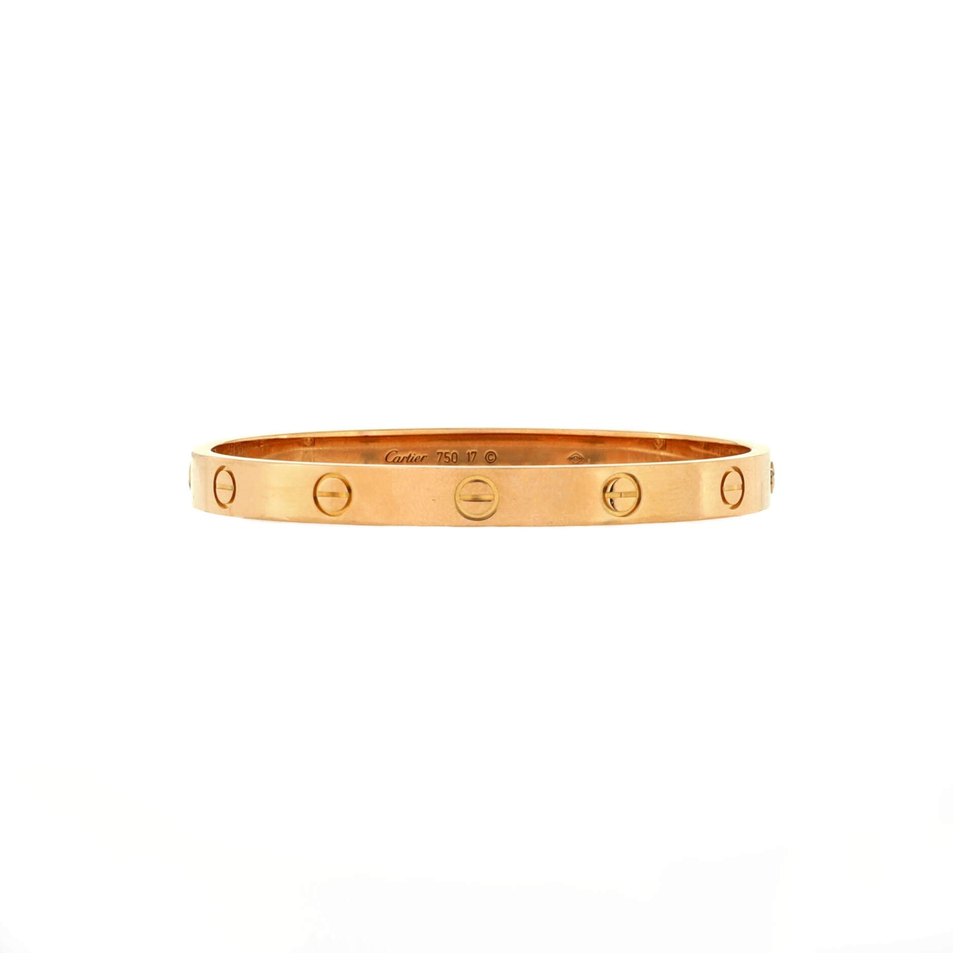 Love Bracelet 18K Rose Gold