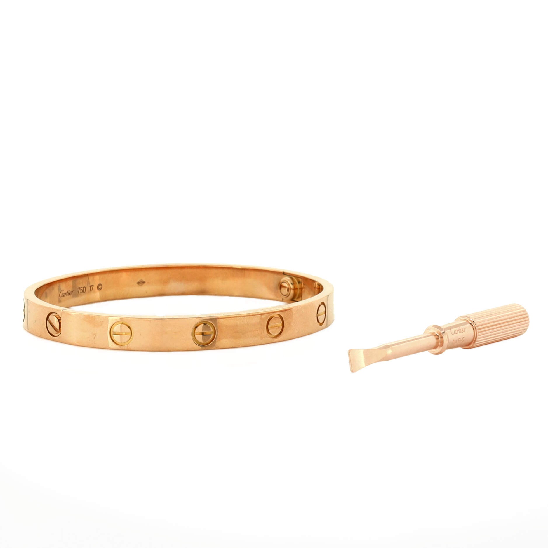 Love Bracelet 18K Rose Gold