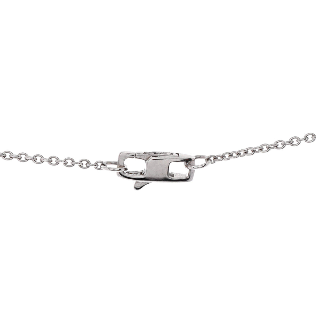 Empreinte Pendant Necklace 18K White Gold