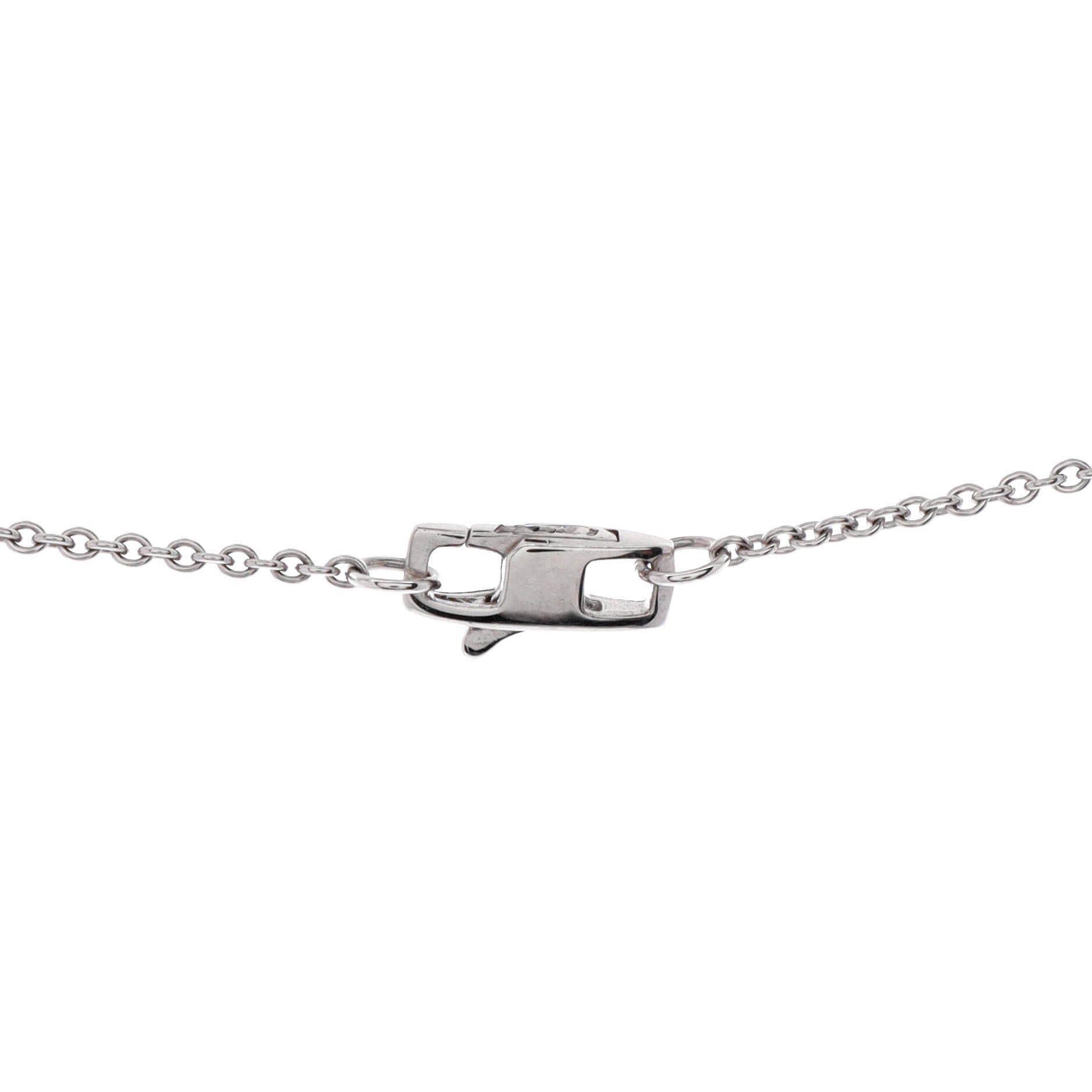 Empreinte Pendant Necklace 18K White Gold