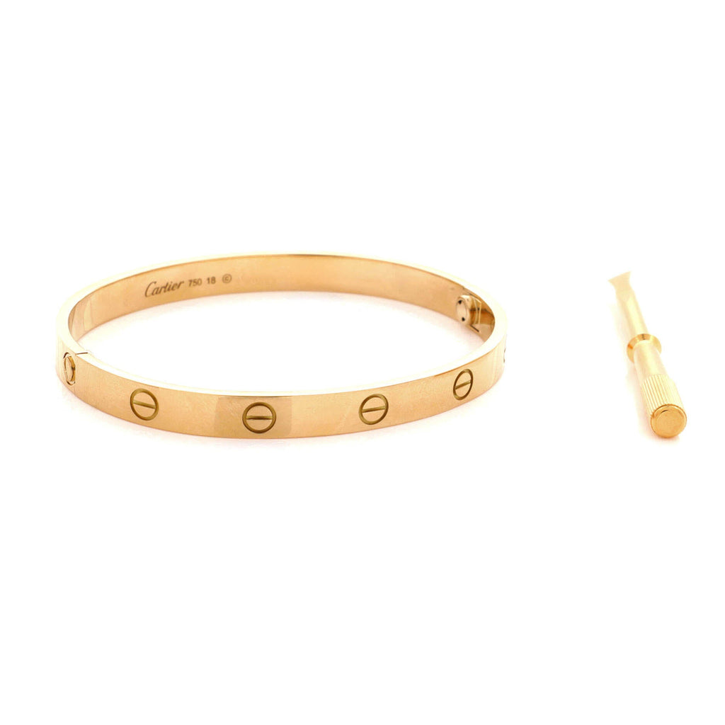 Love Bracelet 18K Yellow Gold