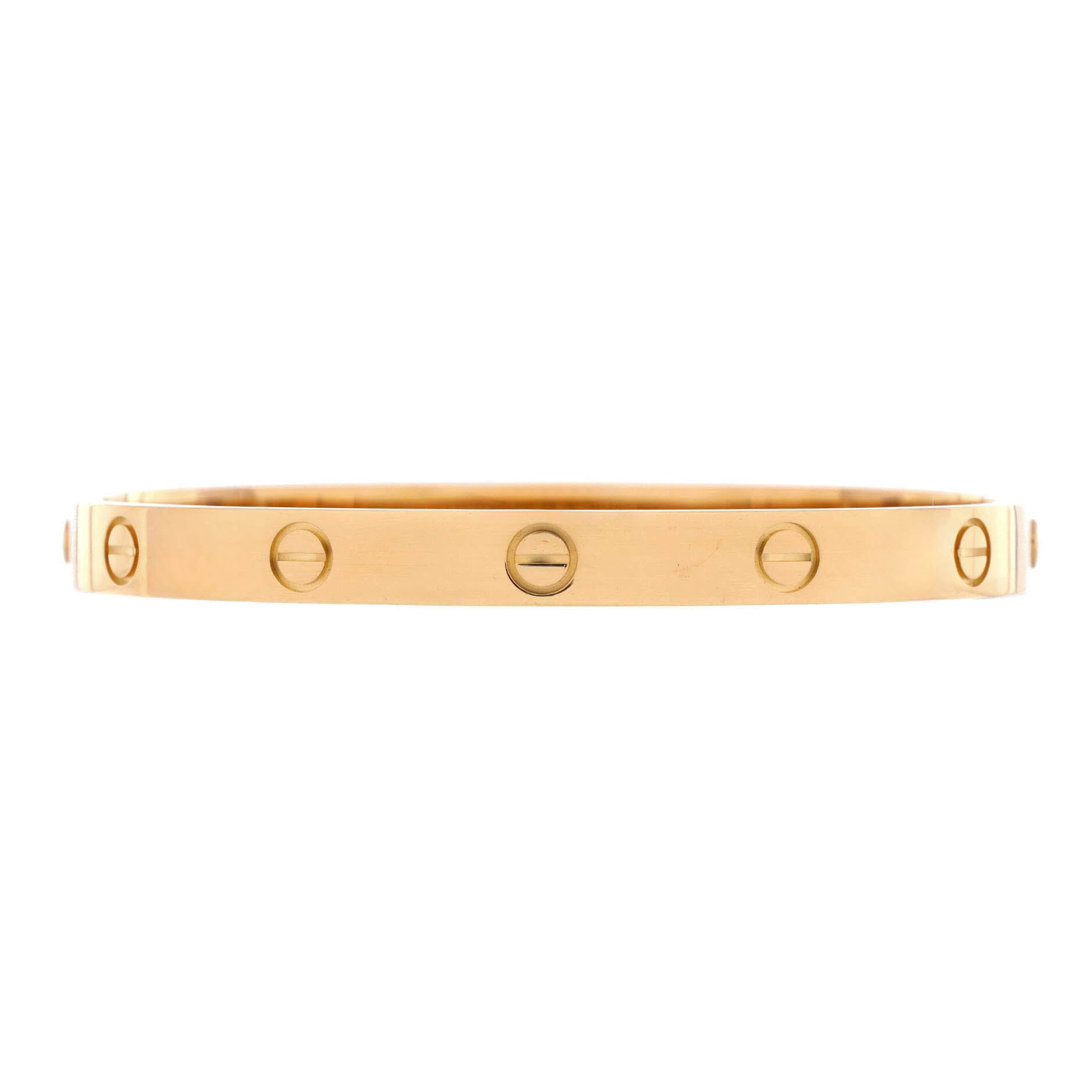 Love Bracelet 18K Yellow Gold