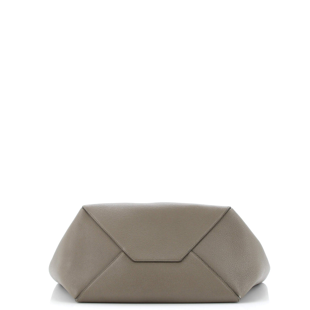 Phantom Tie Cabas Tote Leather Small