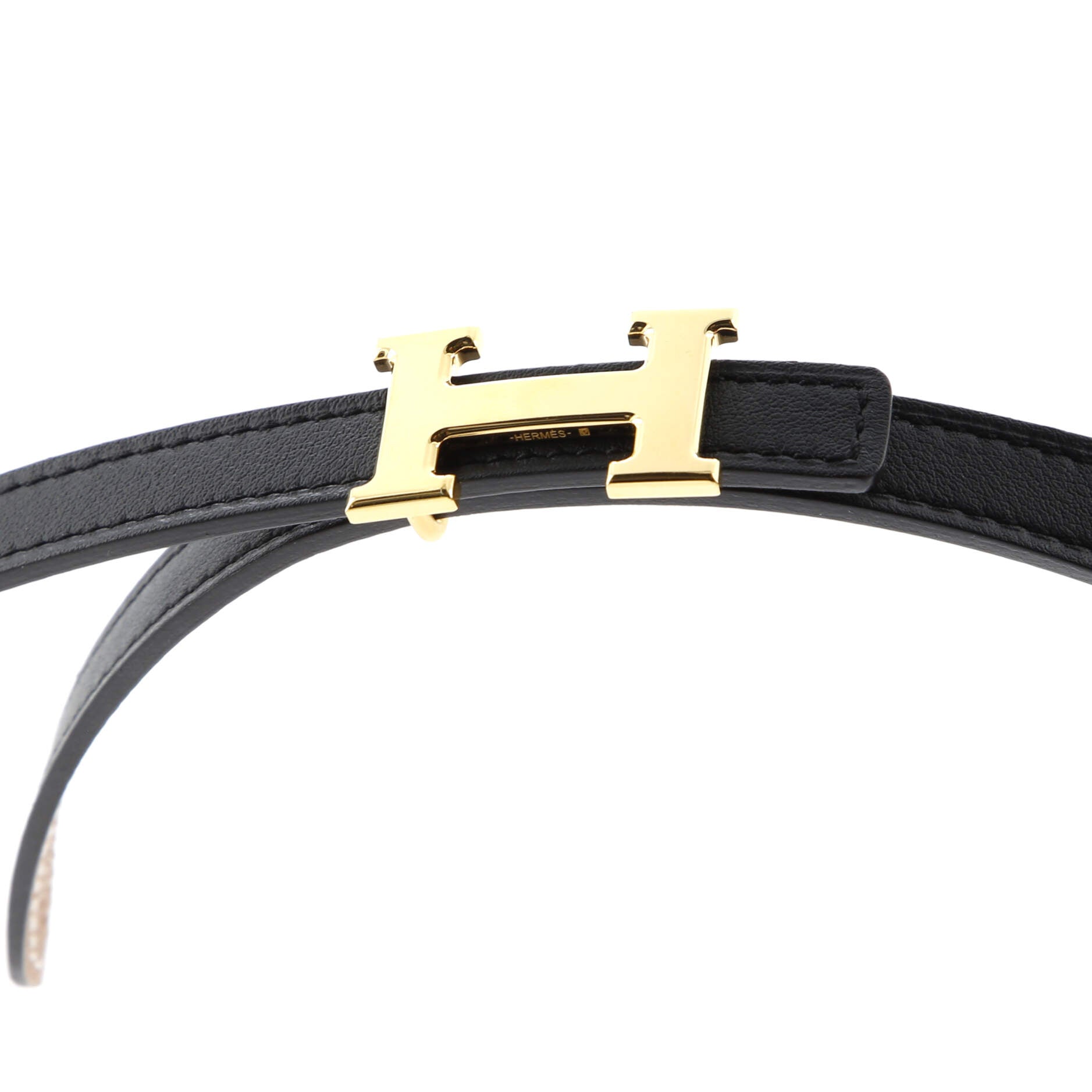Constance Reversible Belt Leather Extra Thin
