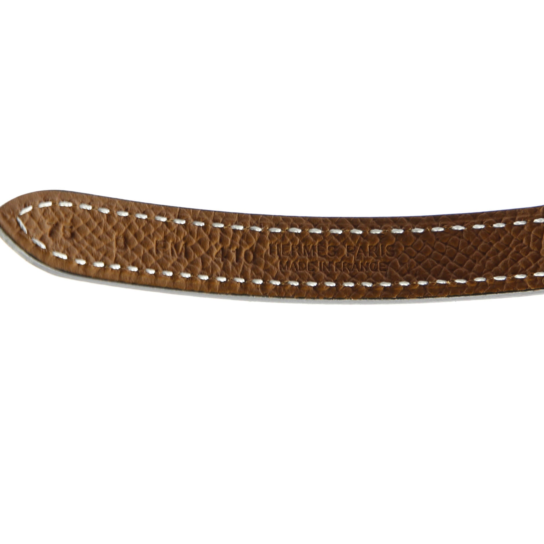 Constance Reversible Belt Leather Extra Thin