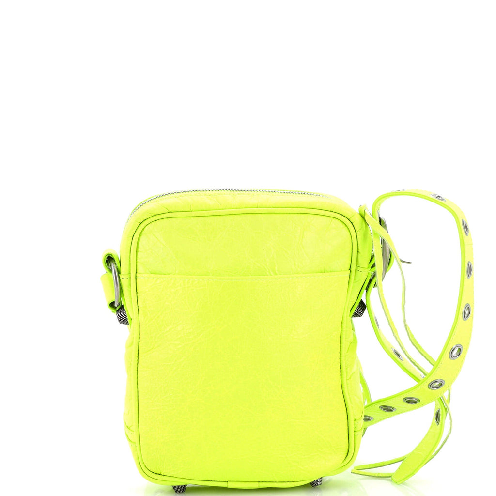 Le Cagole Giant Studs Crossbody Bag Leather