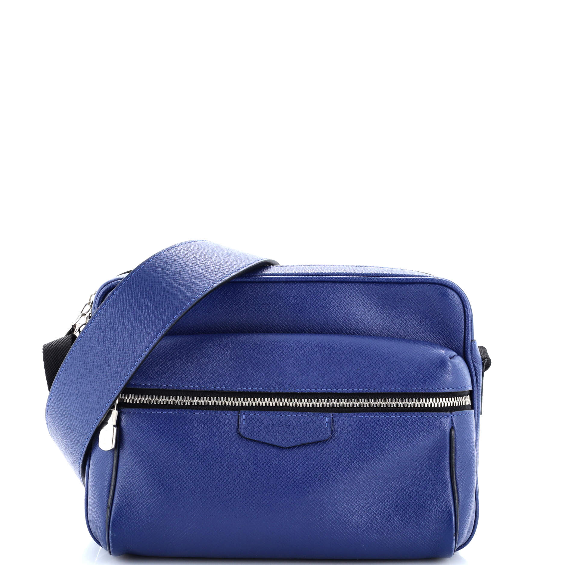 Outdoor Messenger Bag Taiga Leather PM