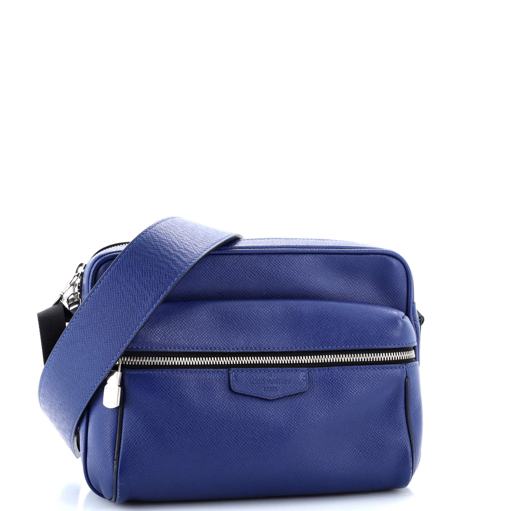 Outdoor Messenger Bag Taiga Leather PM