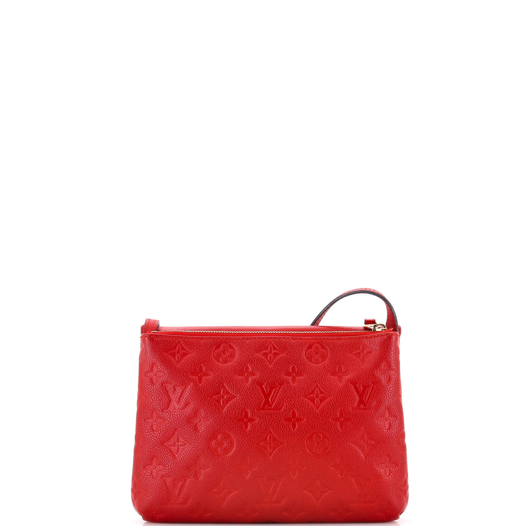 Twice Handbag Monogram Empreinte Leather