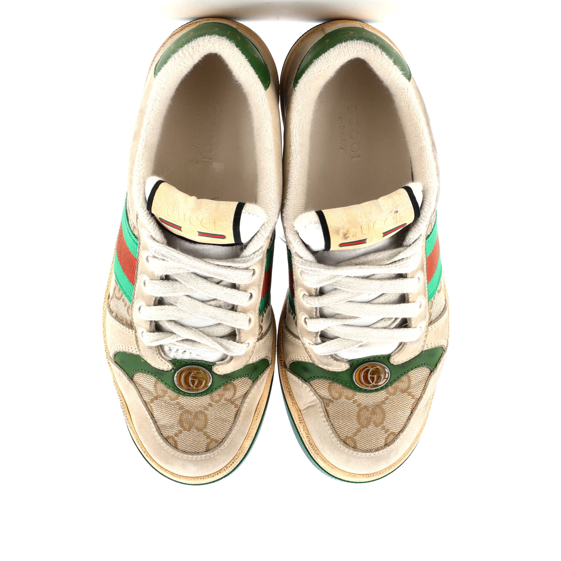Screener Sneakers GG Canvas