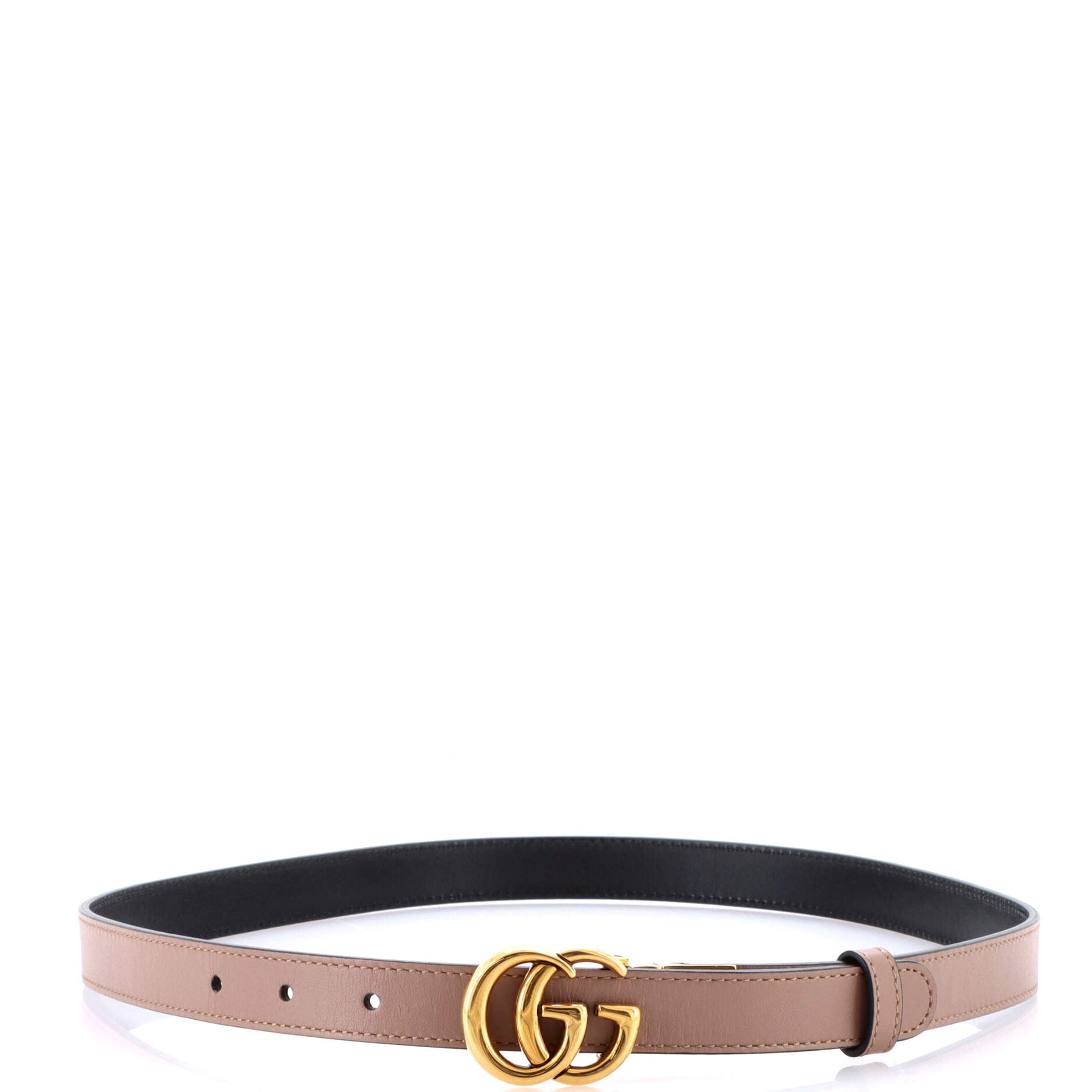 GG Marmont Reversible Belt Leather Thin 95