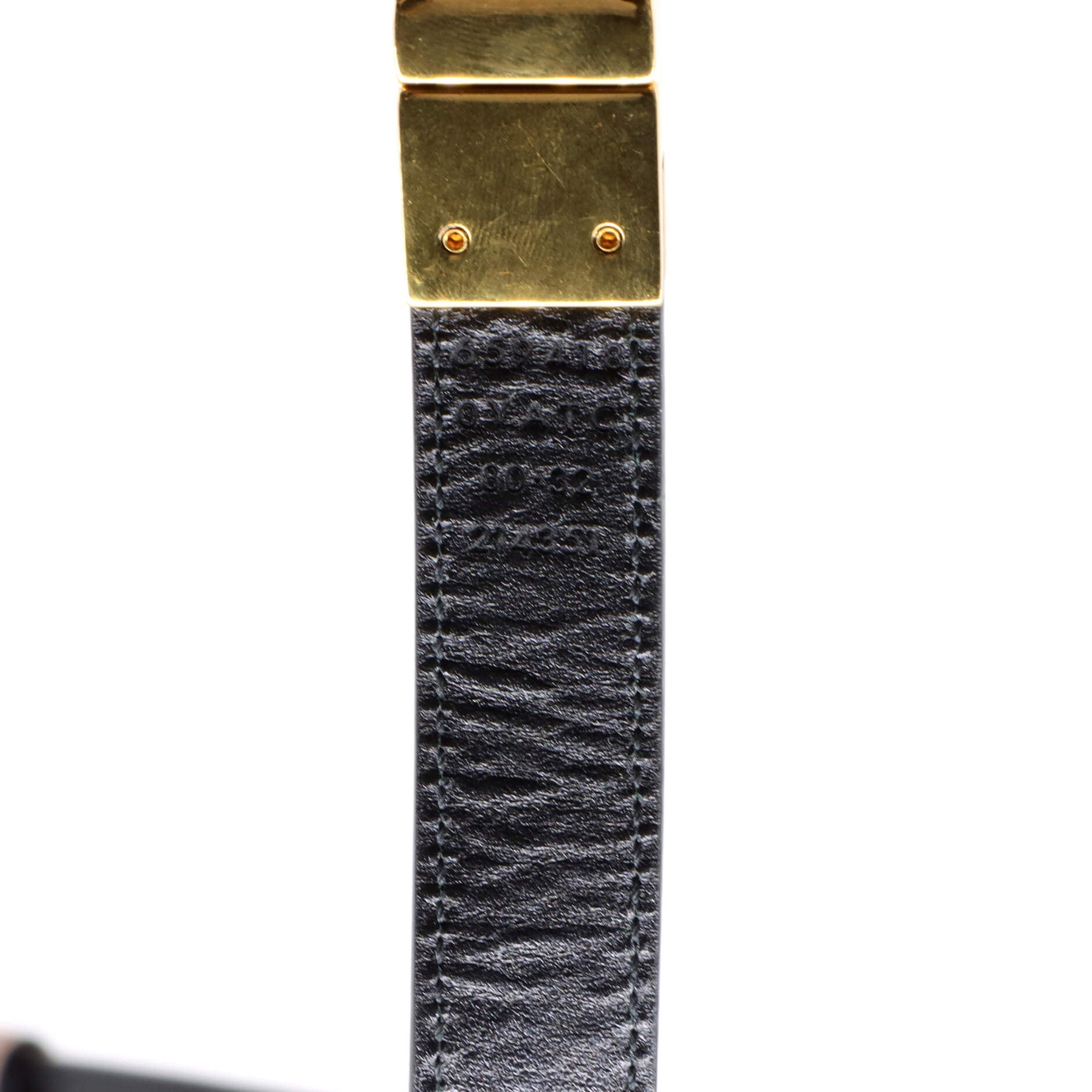 GG Marmont Reversible Belt Leather Thin 95