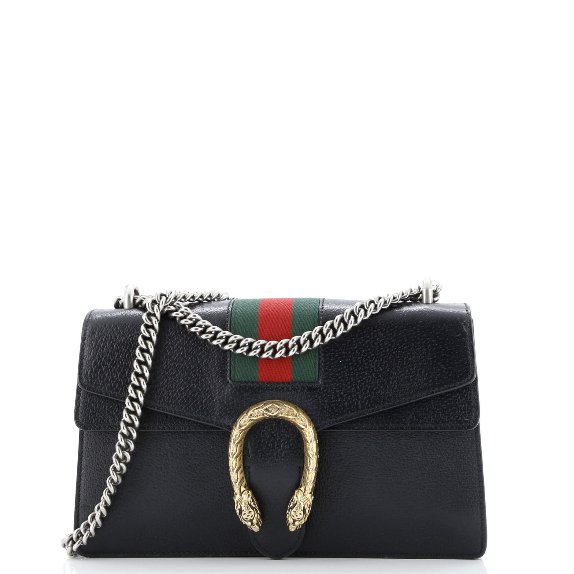 Web Dionysus Bag Leather Small