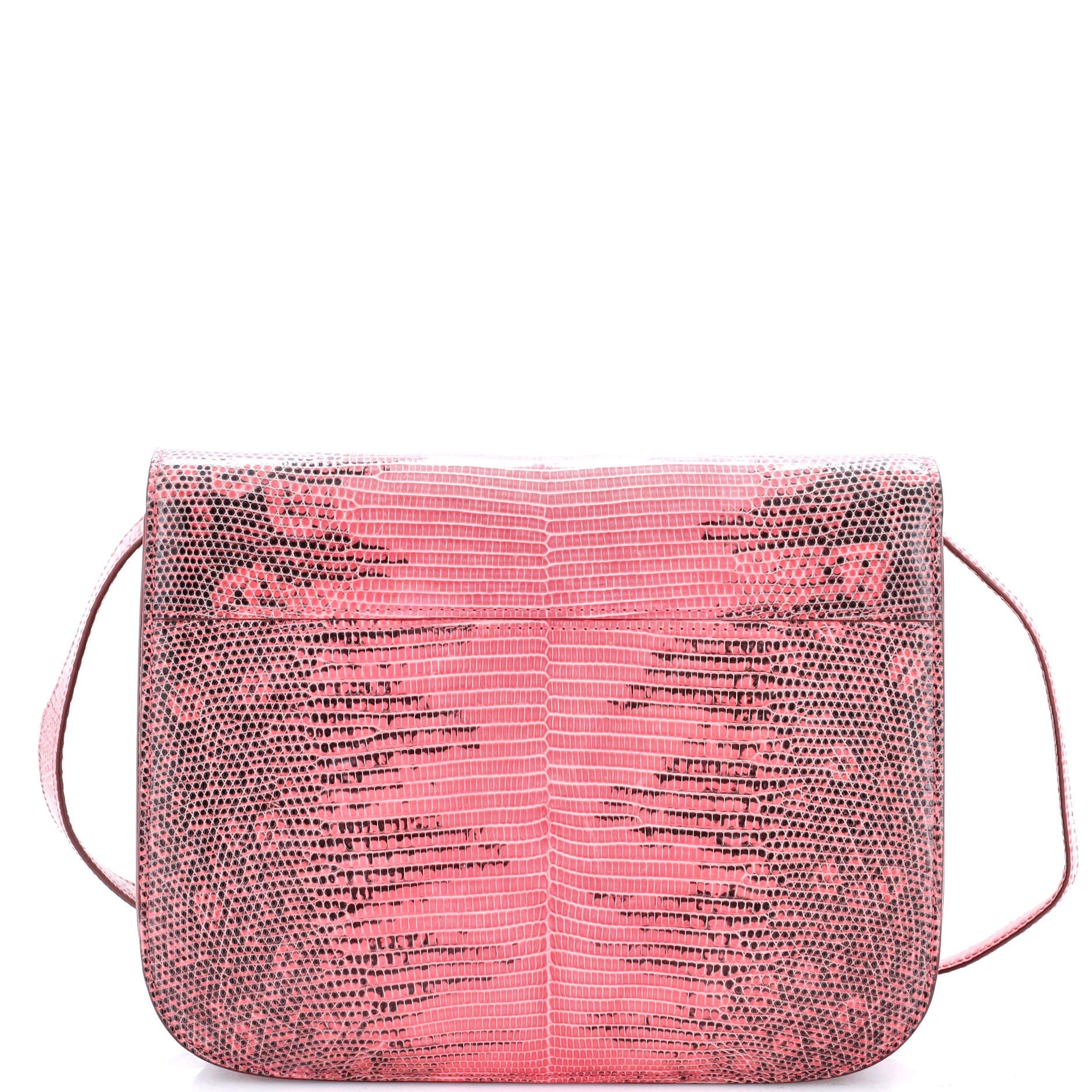 Classic Box Bag Lizard Medium