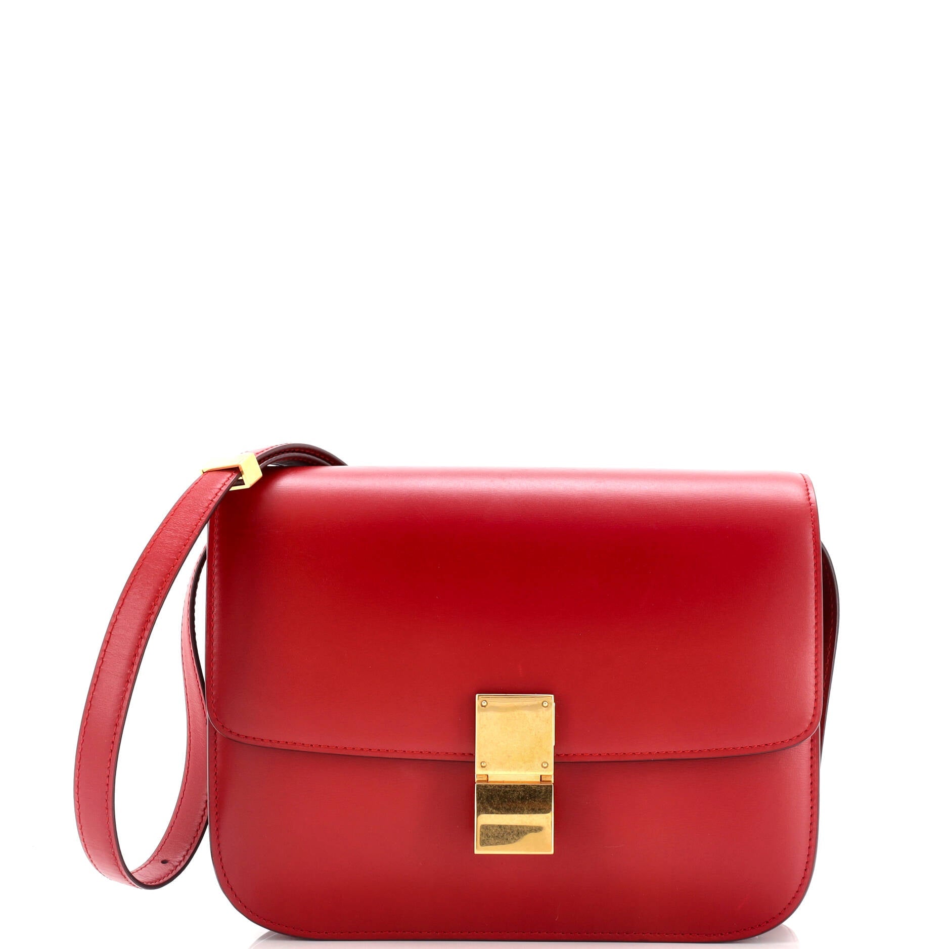 Classic Box Bag Smooth Leather Medium