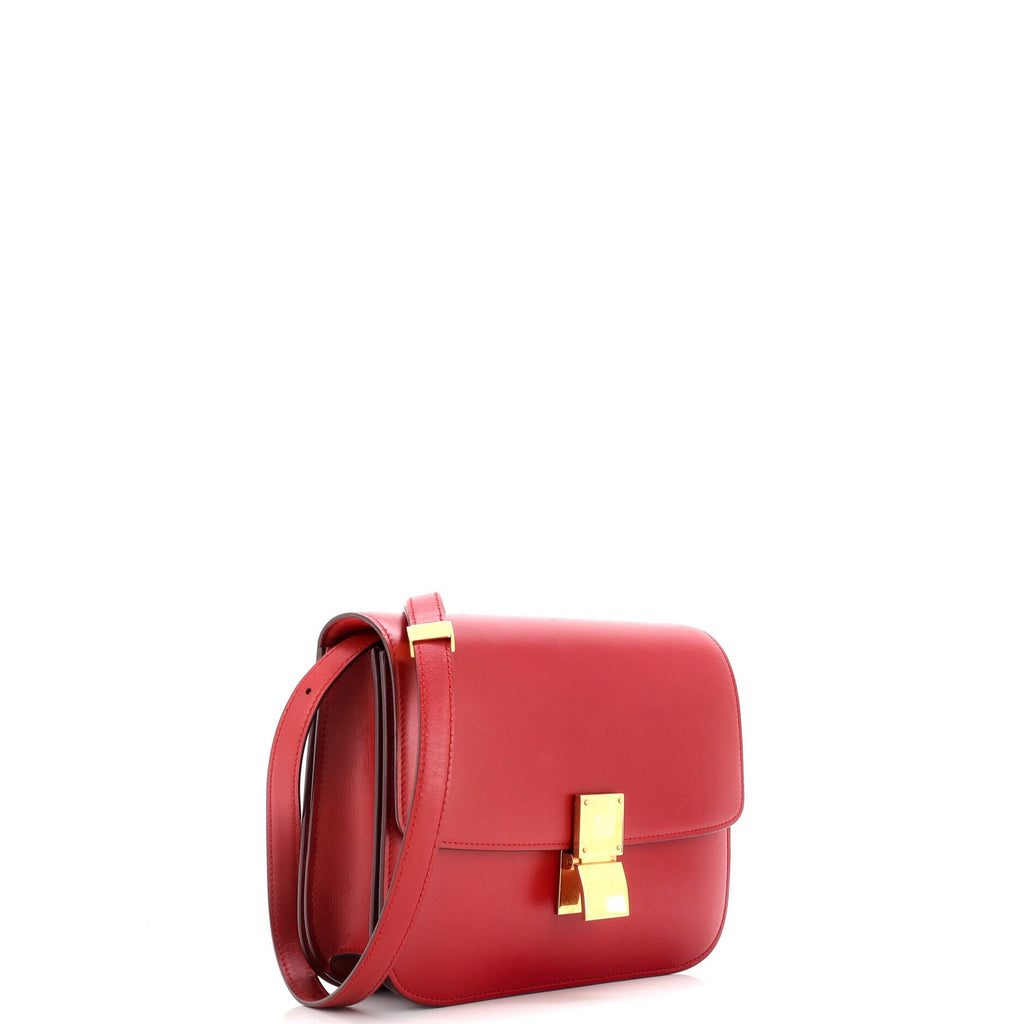 Classic Box Bag Smooth Leather Medium