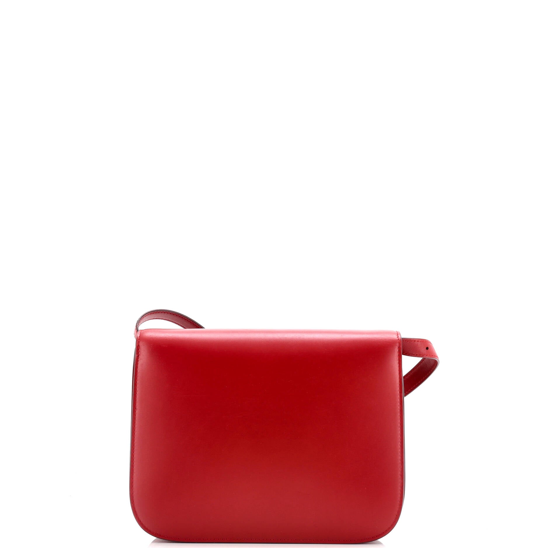 Classic Box Bag Smooth Leather Medium