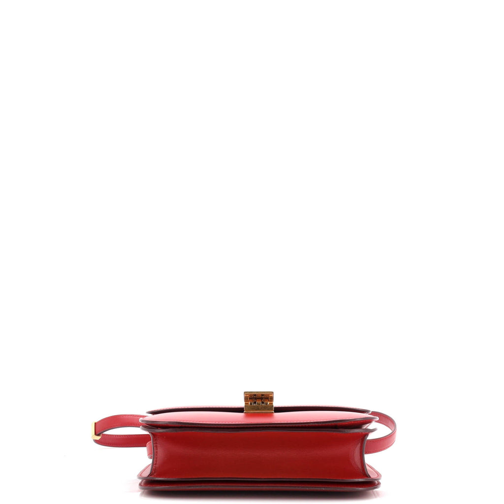 Classic Box Bag Smooth Leather Medium